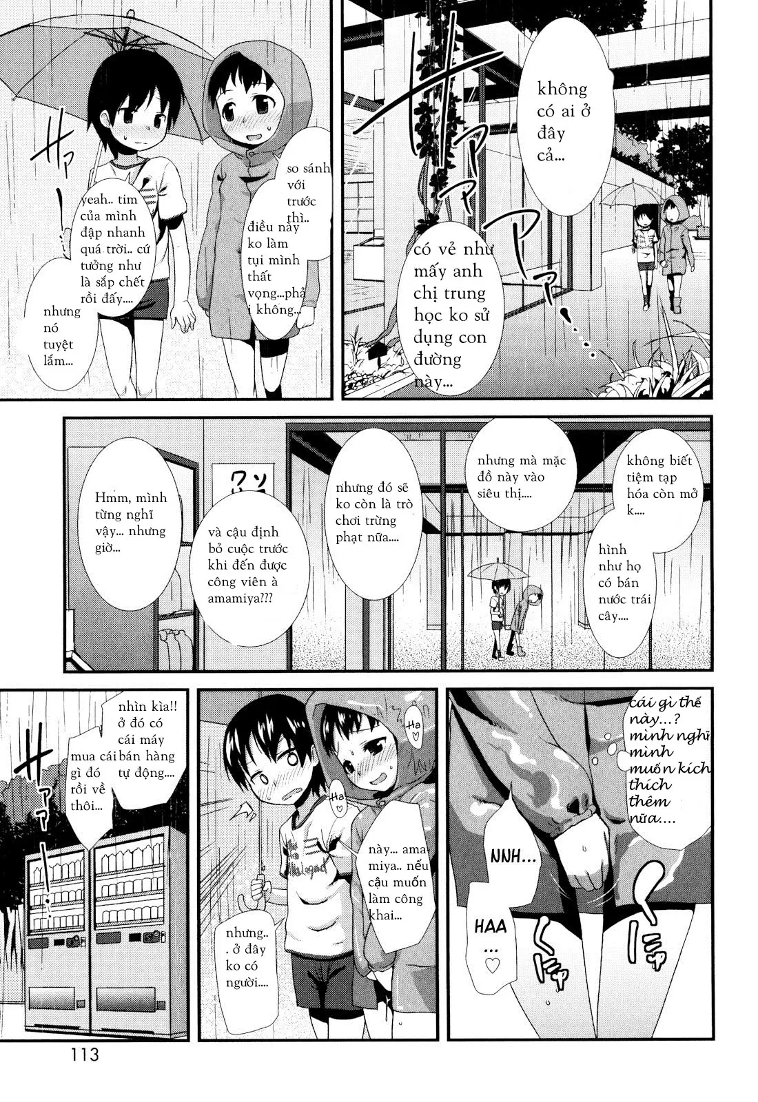 Futari no Batsu Game - Futari no Batsu Game trang 9