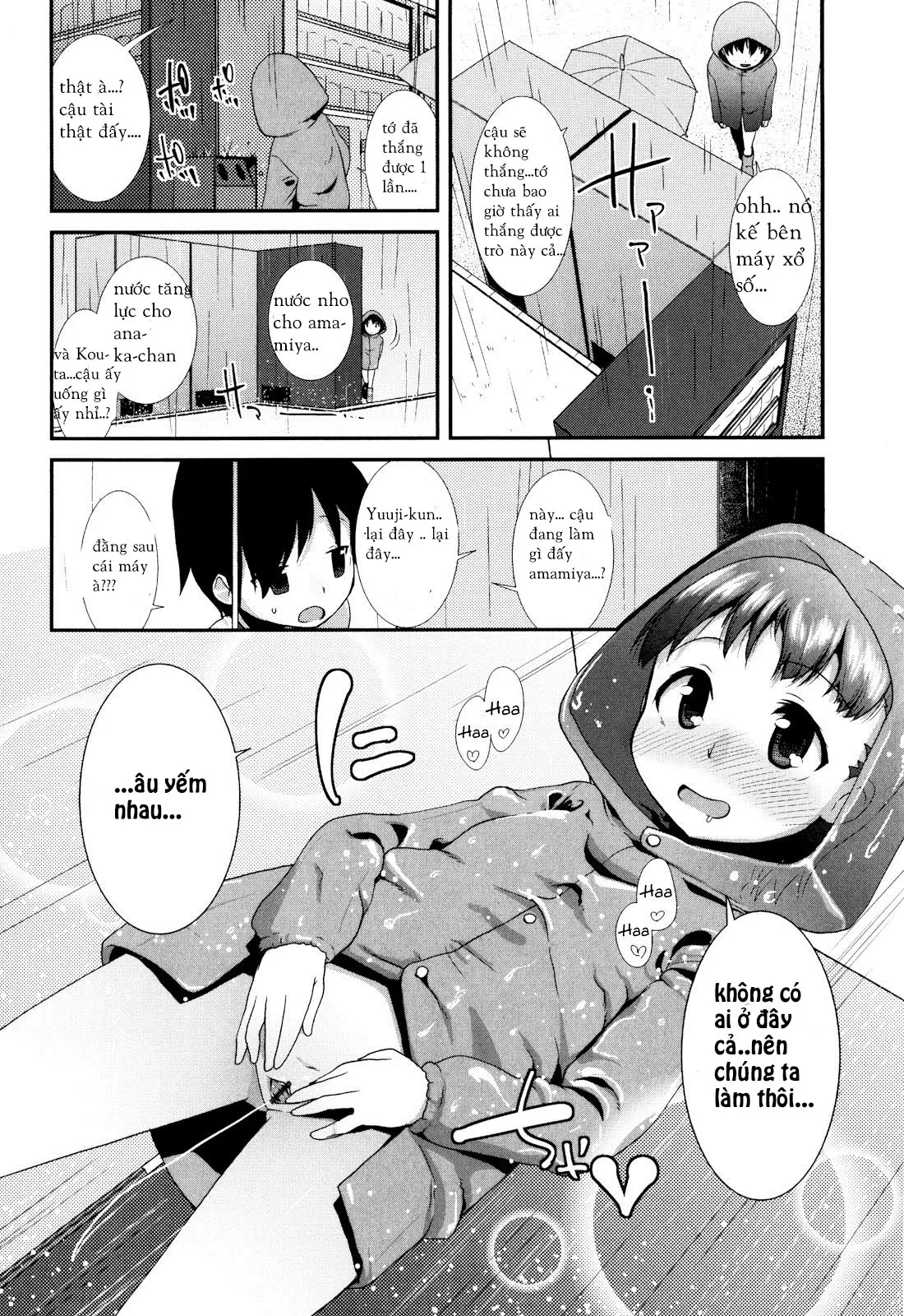 Futari no Batsu Game - Futari no Batsu Game trang 10