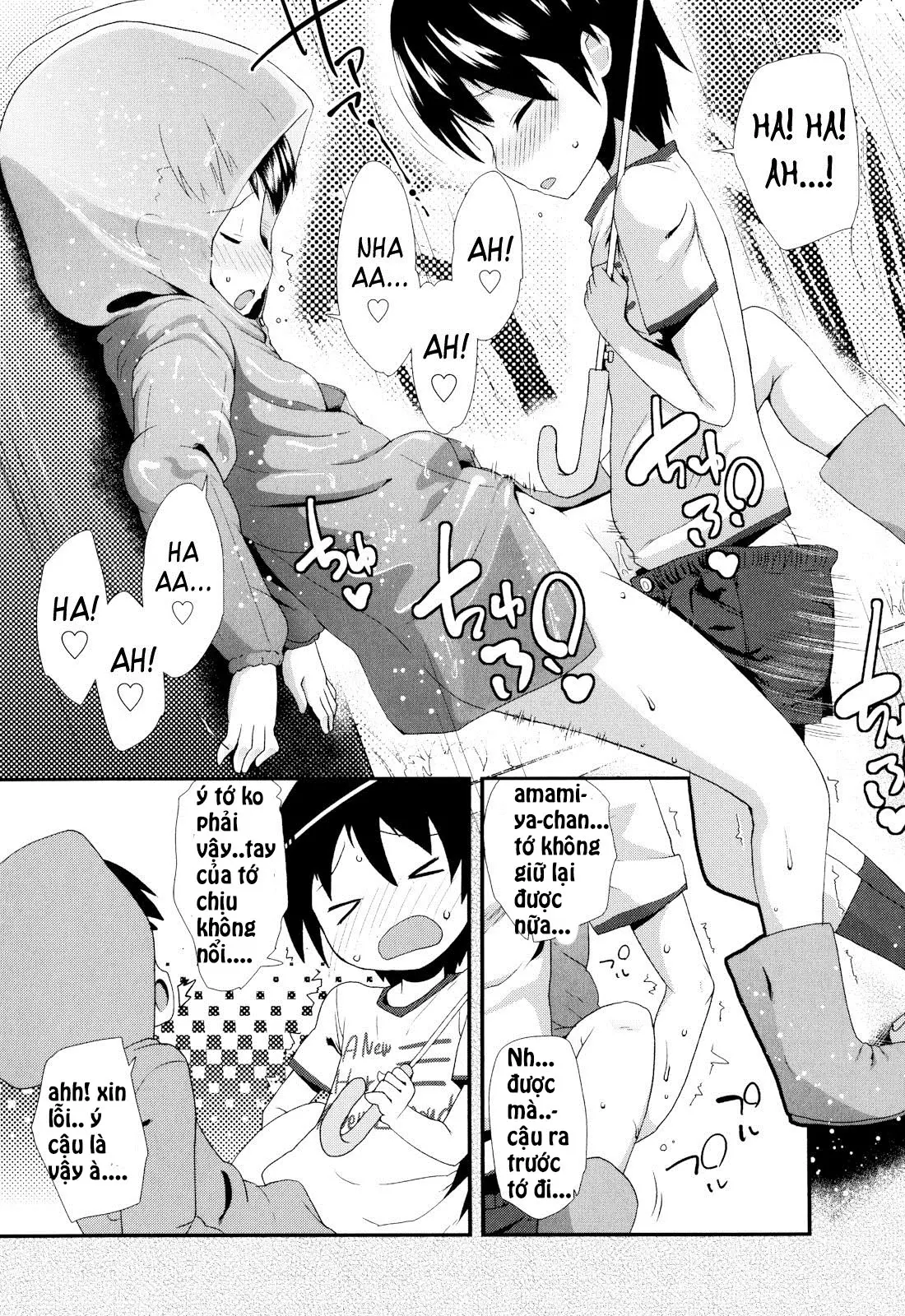 Futari no Batsu Game - Futari no Batsu Game trang 13