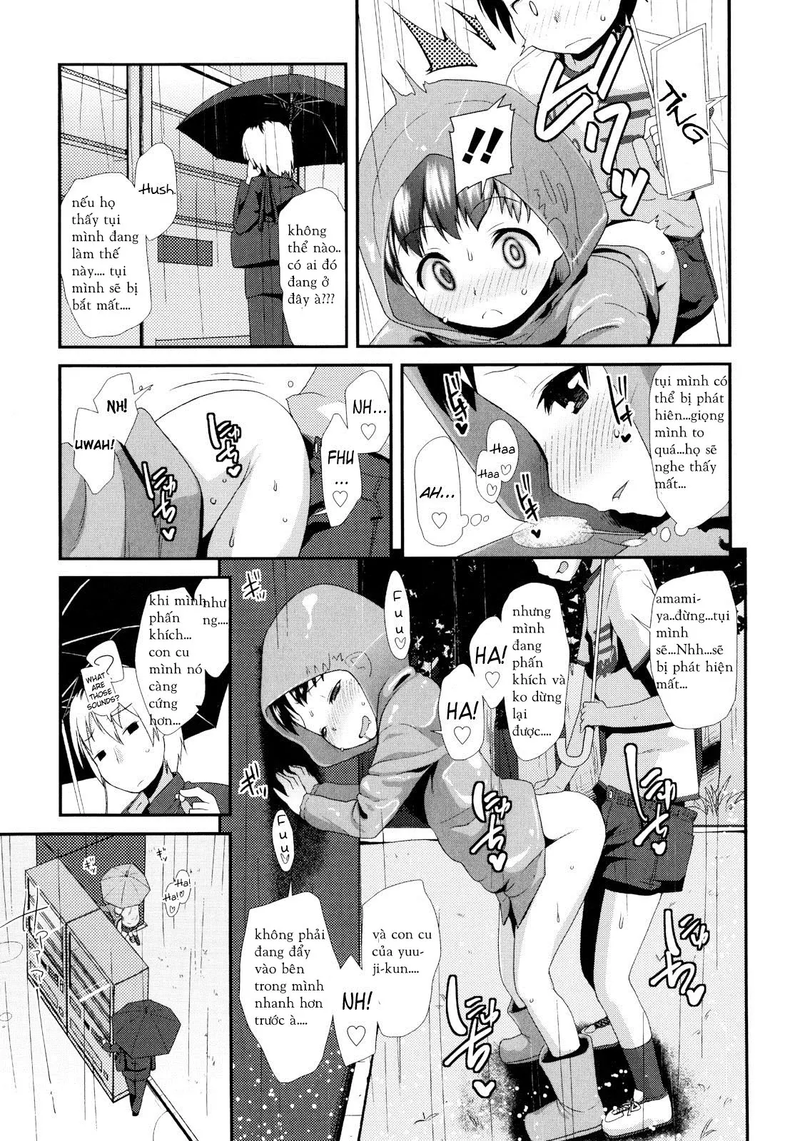 Futari no Batsu Game - Futari no Batsu Game trang 15