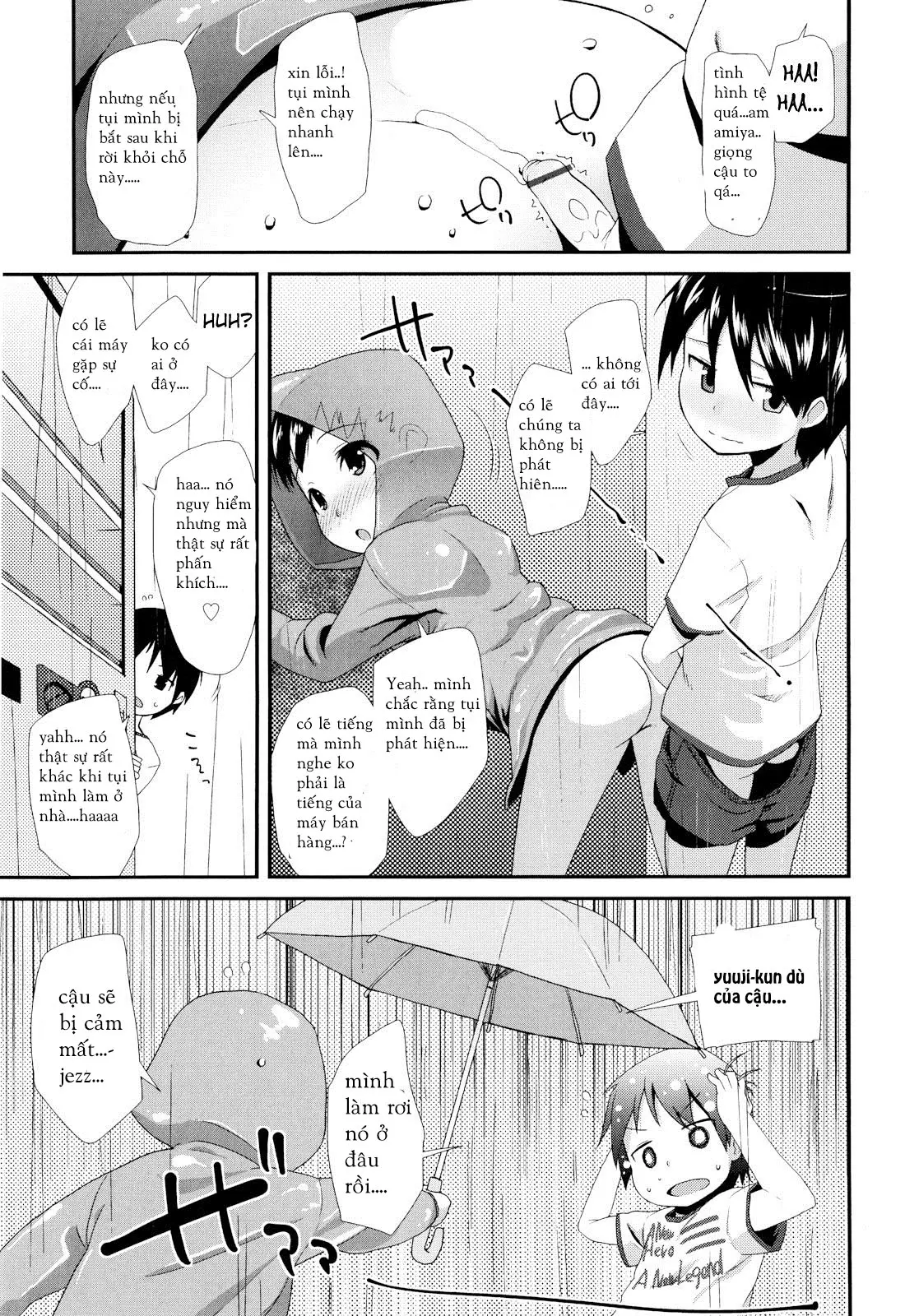Futari no Batsu Game - Futari no Batsu Game trang 19