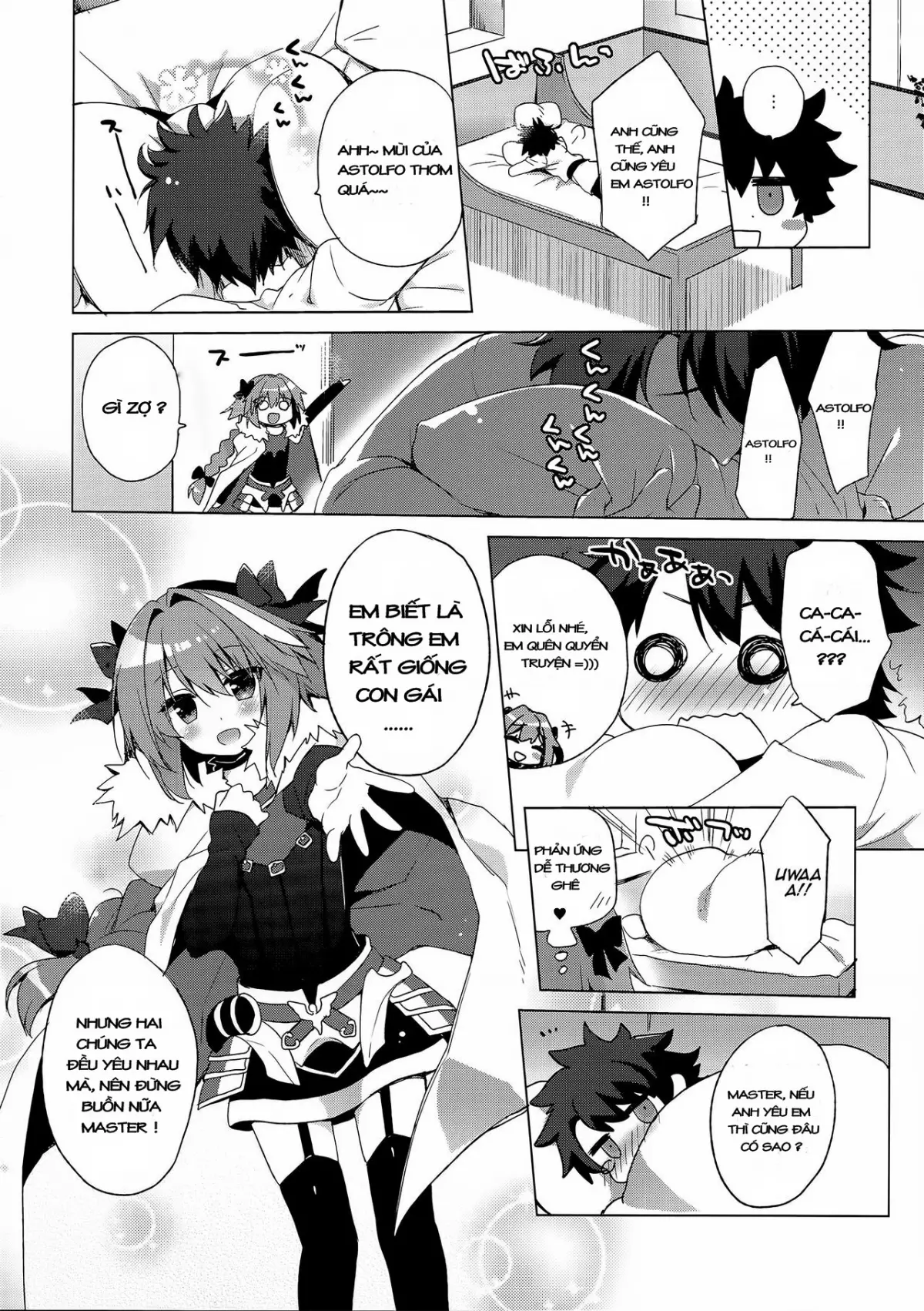 Ryouomoi nara Seibetsu Nante Kankeinai yo ne - Ryouomoi nara Seibetsu Nante Kankeinai yo ne trang 6