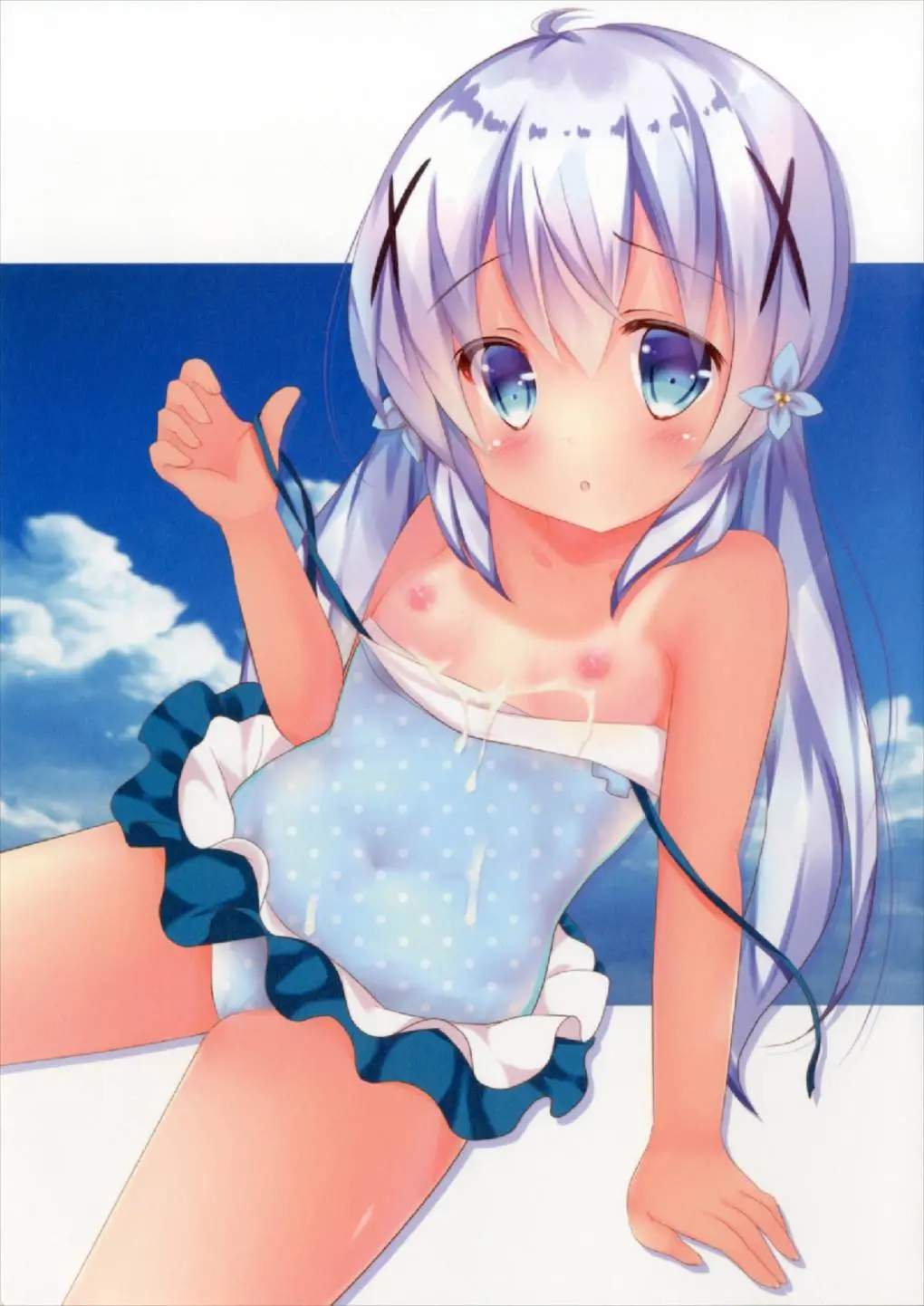 Chino-chan to Natsu no Omoide o Tsukuritai! - Chino-chan to Natsu no Omoide o Tsukuritai! trang 2