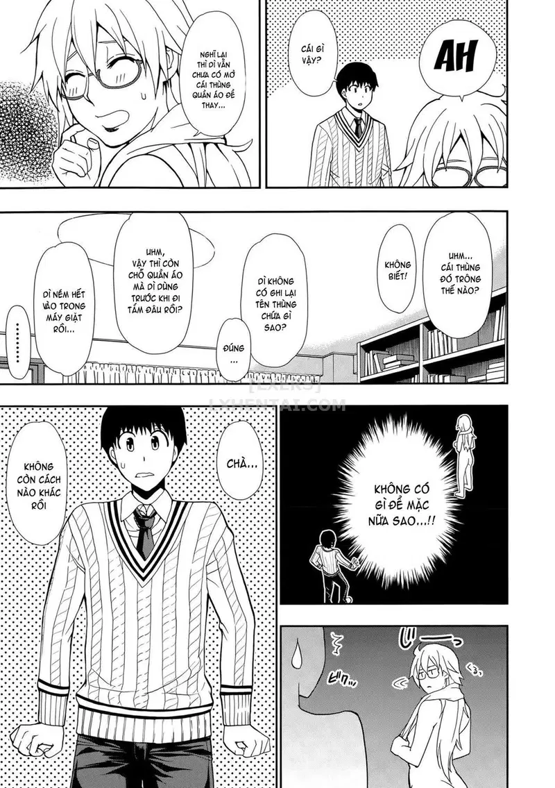 Dì tôi - Chap 01 trang 11