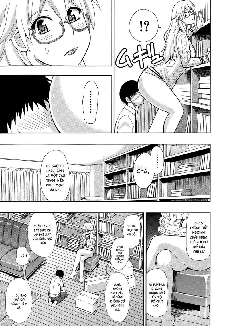 Dì tôi - Chap 01 trang 15
