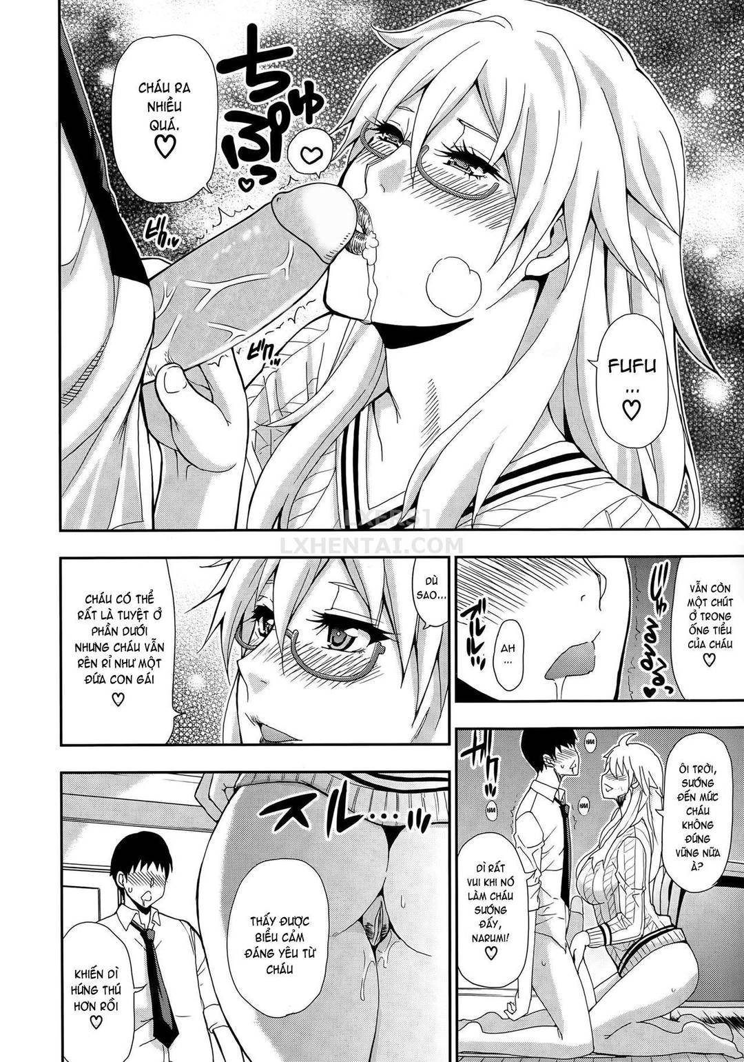 Dì tôi - Chap 01 trang 22