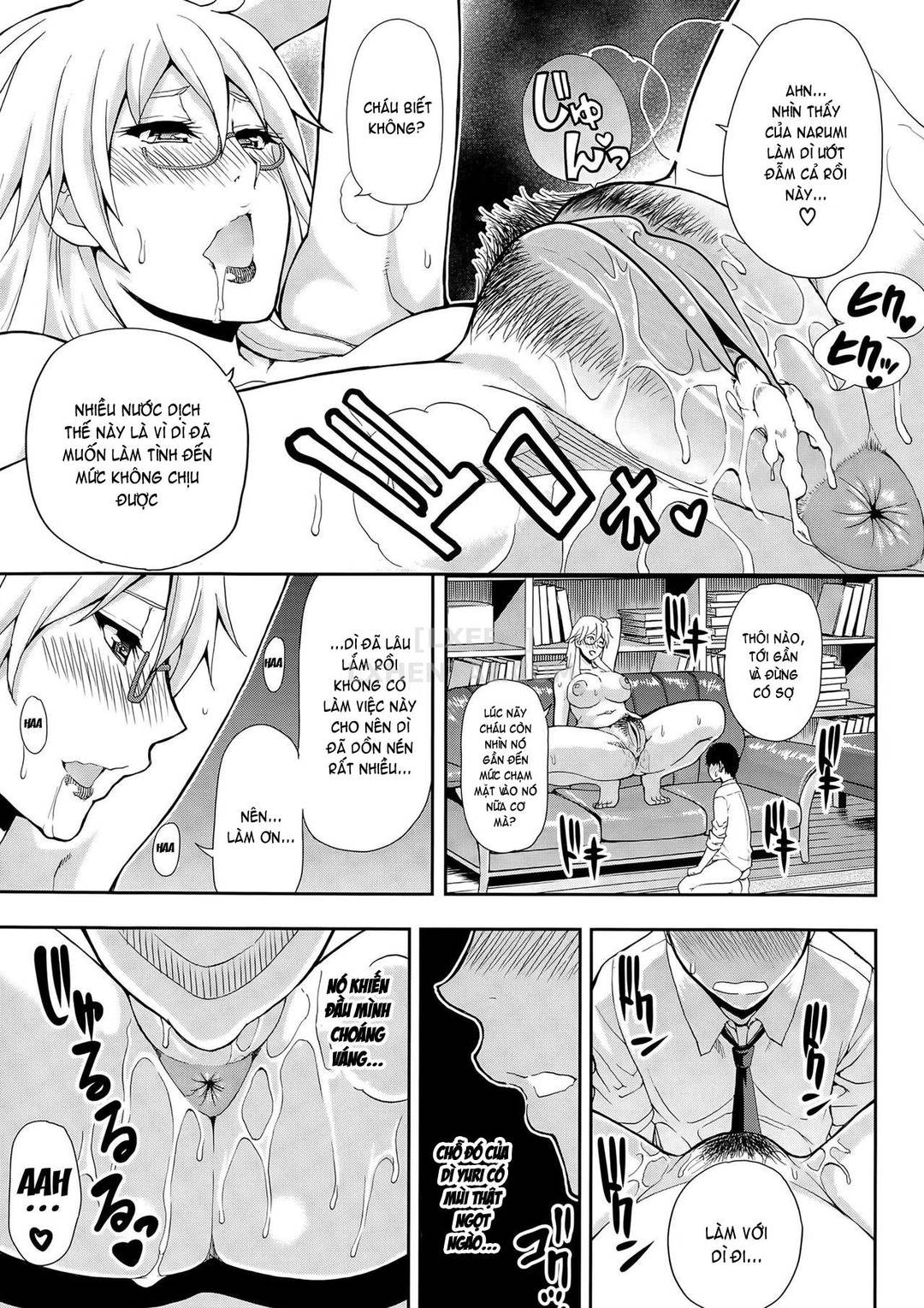 Dì tôi - Chap 01 trang 25