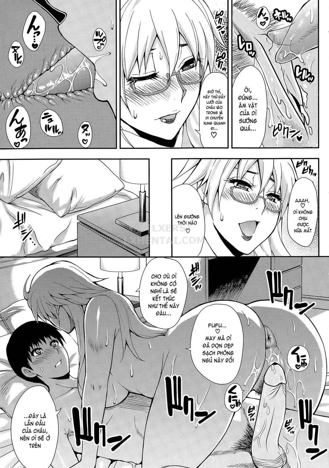 Dì tôi - Chap 01 trang 27