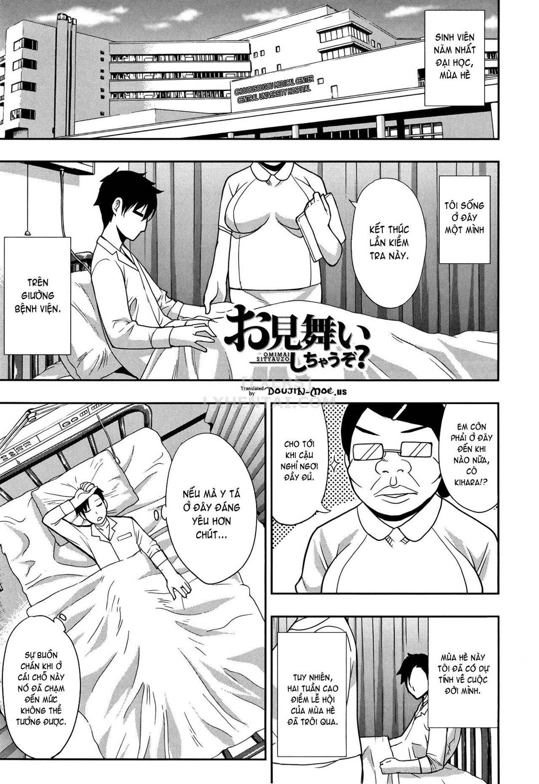 Dì tôi - Chap 02 trang 4