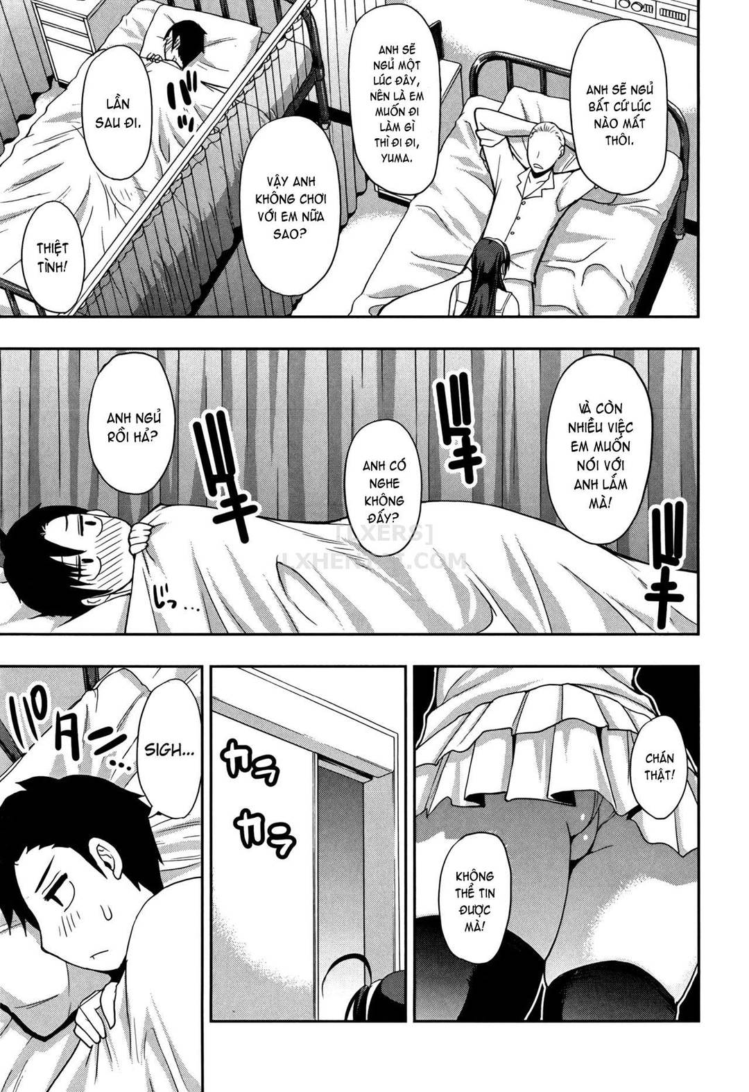 Dì tôi - Chap 02 trang 10