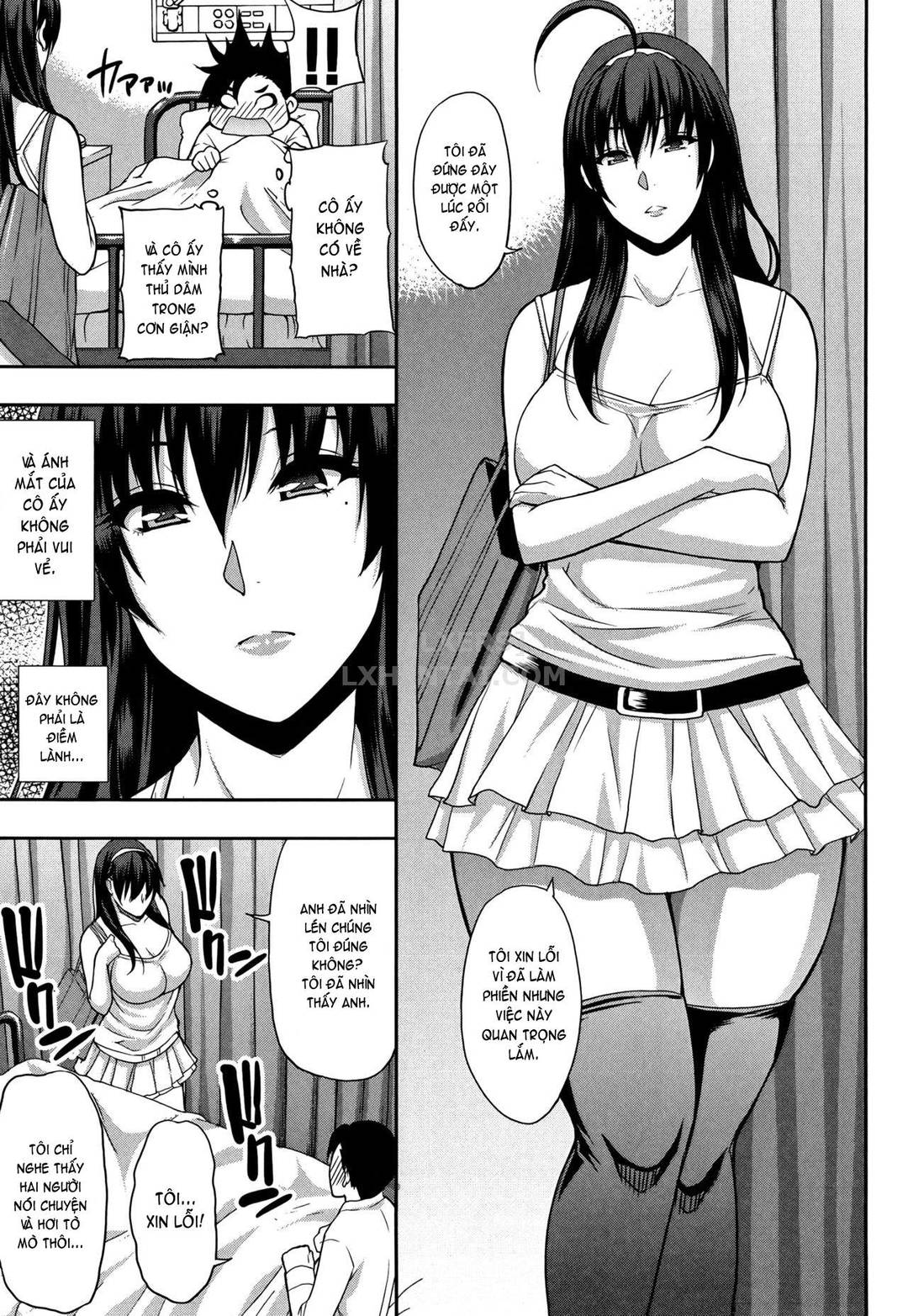 Dì tôi - Chap 02 trang 12