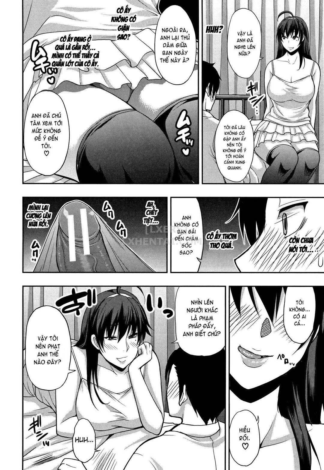 Dì tôi - Chap 02 trang 13