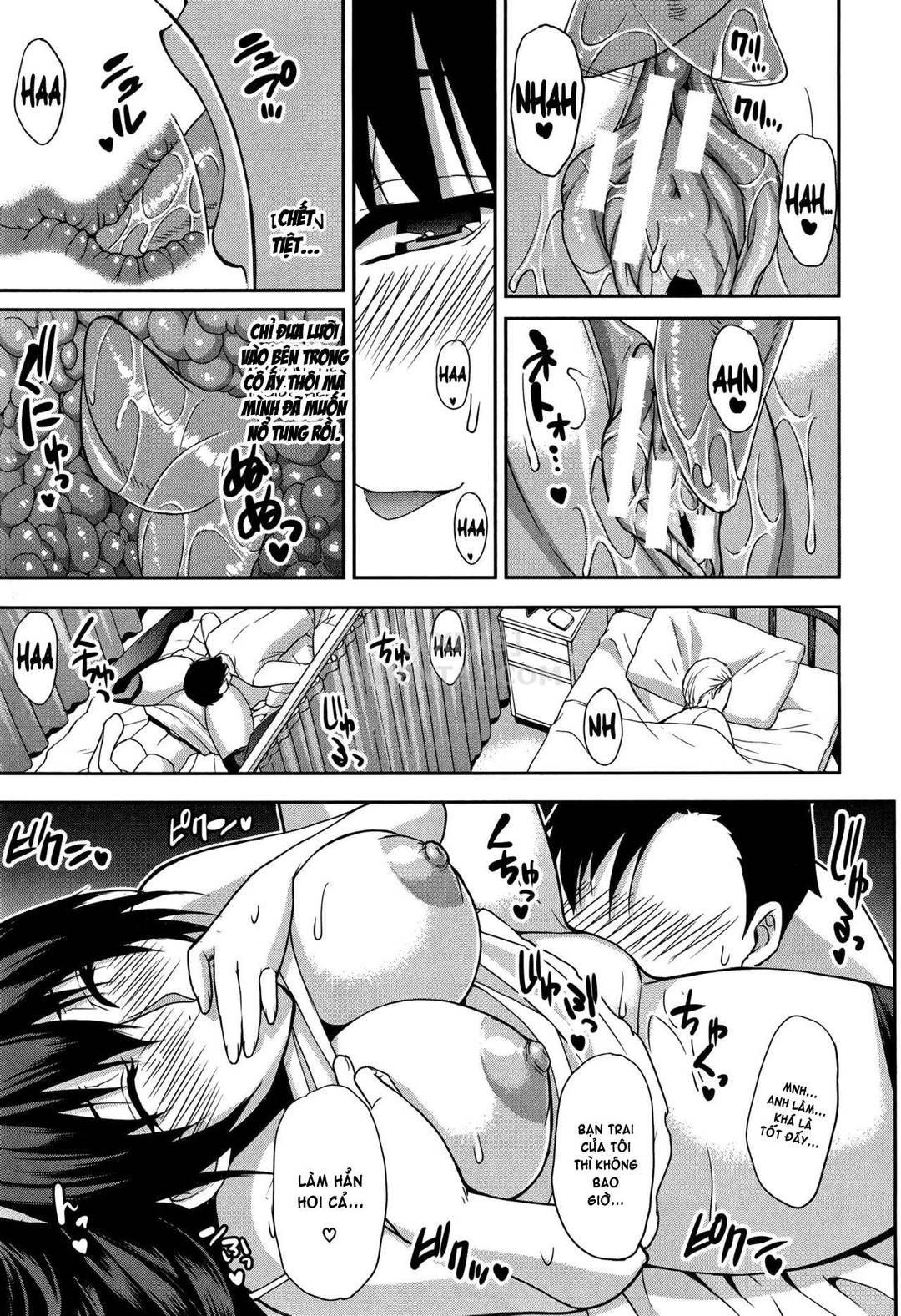 Dì tôi - Chap 02 trang 22