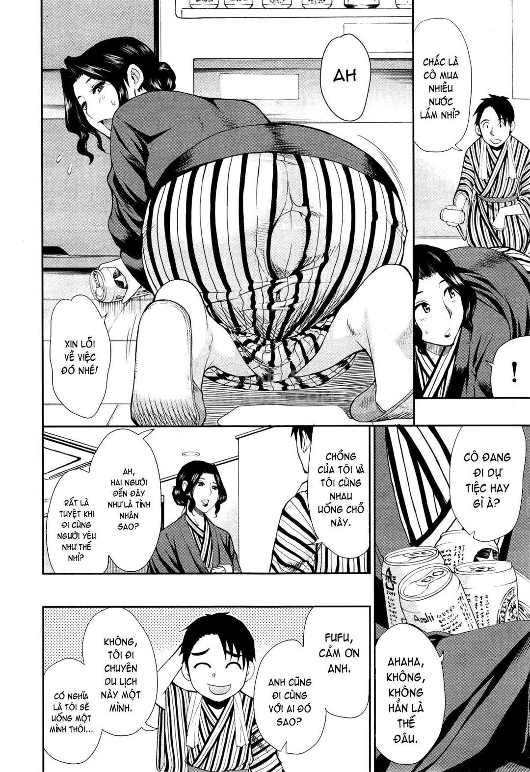 Dì tôi - Chap 03 trang 5