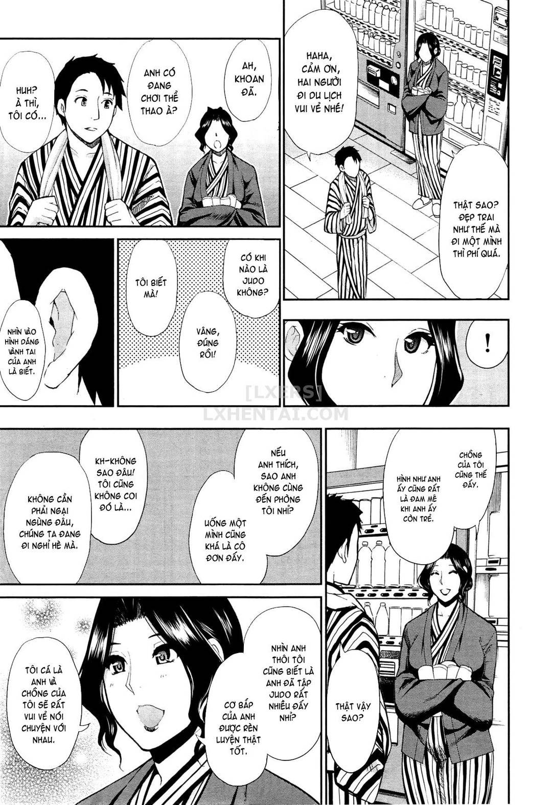 Dì tôi - Chap 03 trang 6