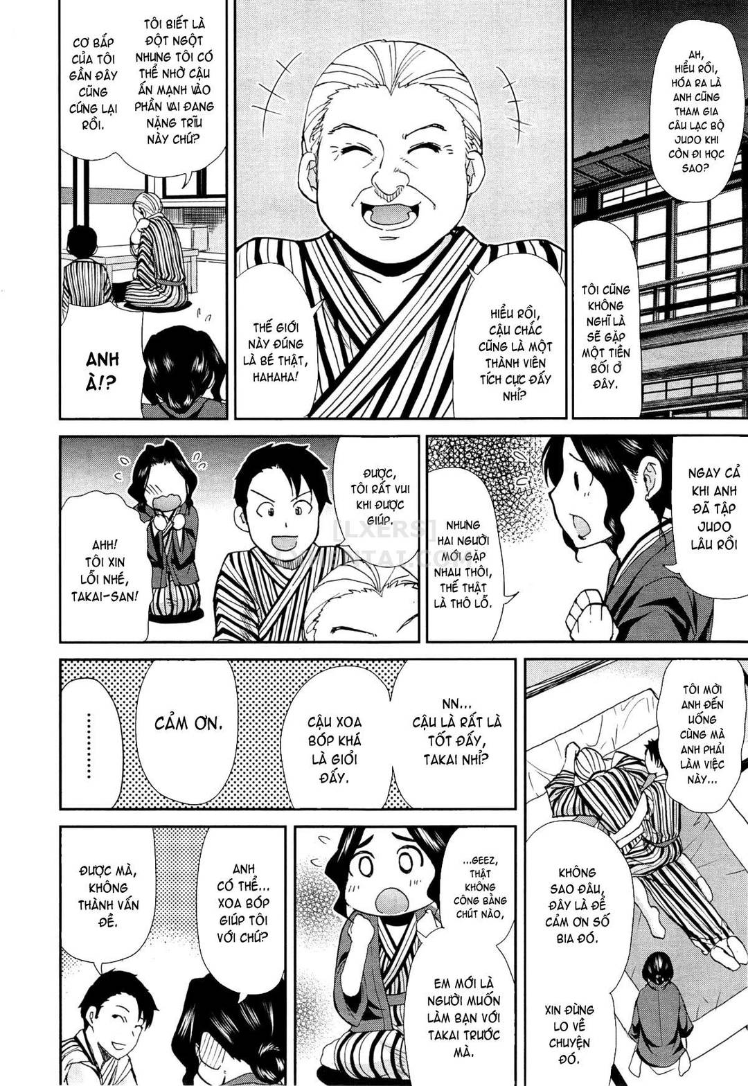 Dì tôi - Chap 03 trang 7