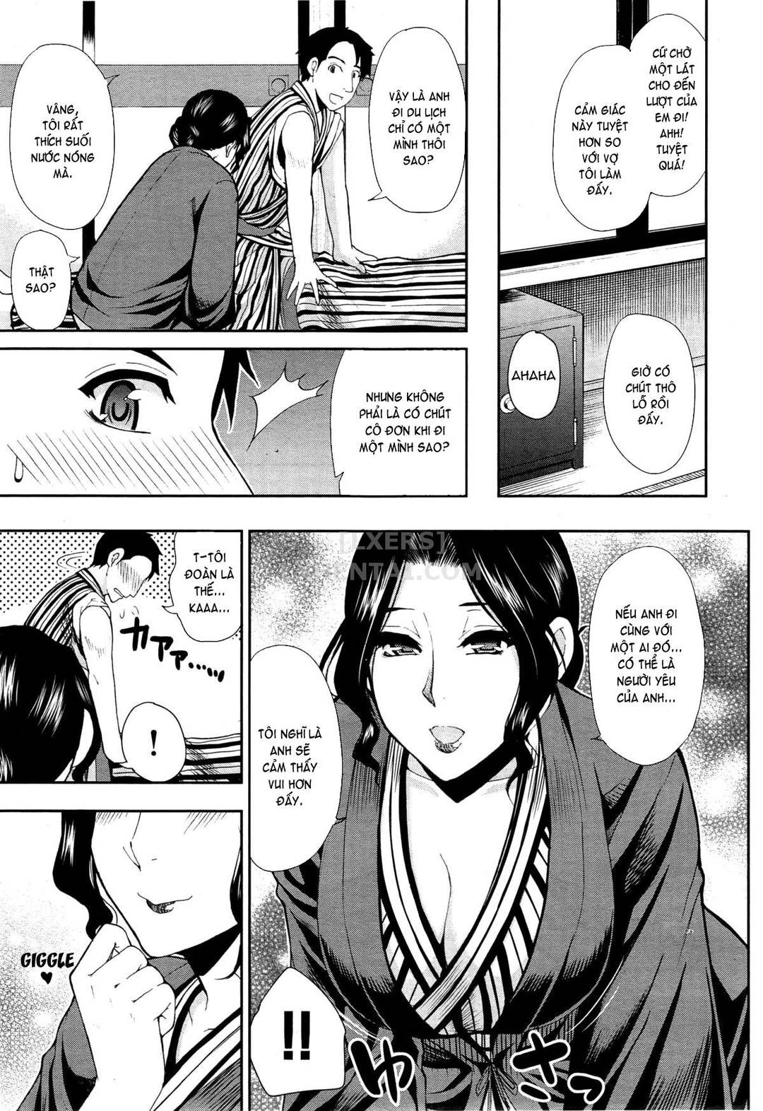 Dì tôi - Chap 03 trang 8
