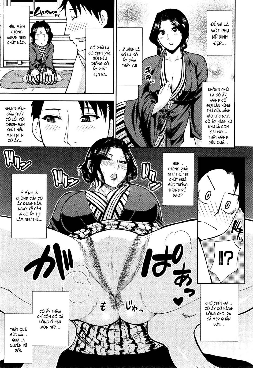 Dì tôi - Chap 03 trang 9