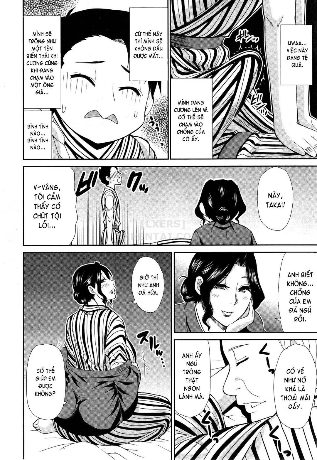 Dì tôi - Chap 03 trang 10