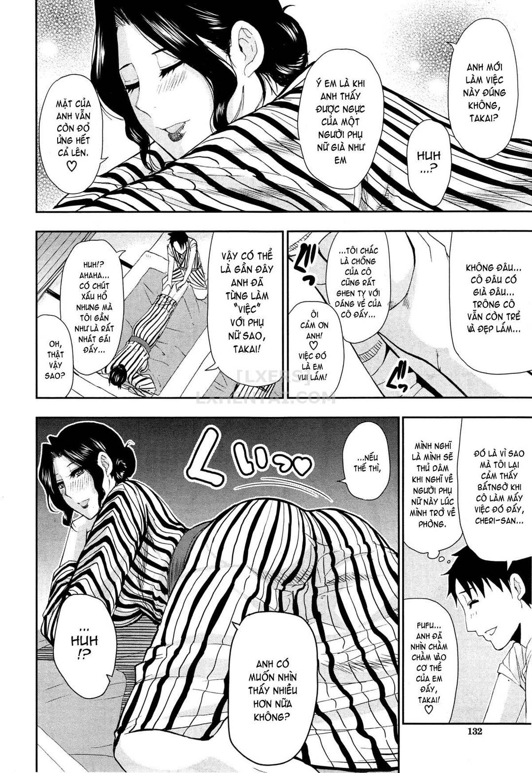 Dì tôi - Chap 03 trang 12