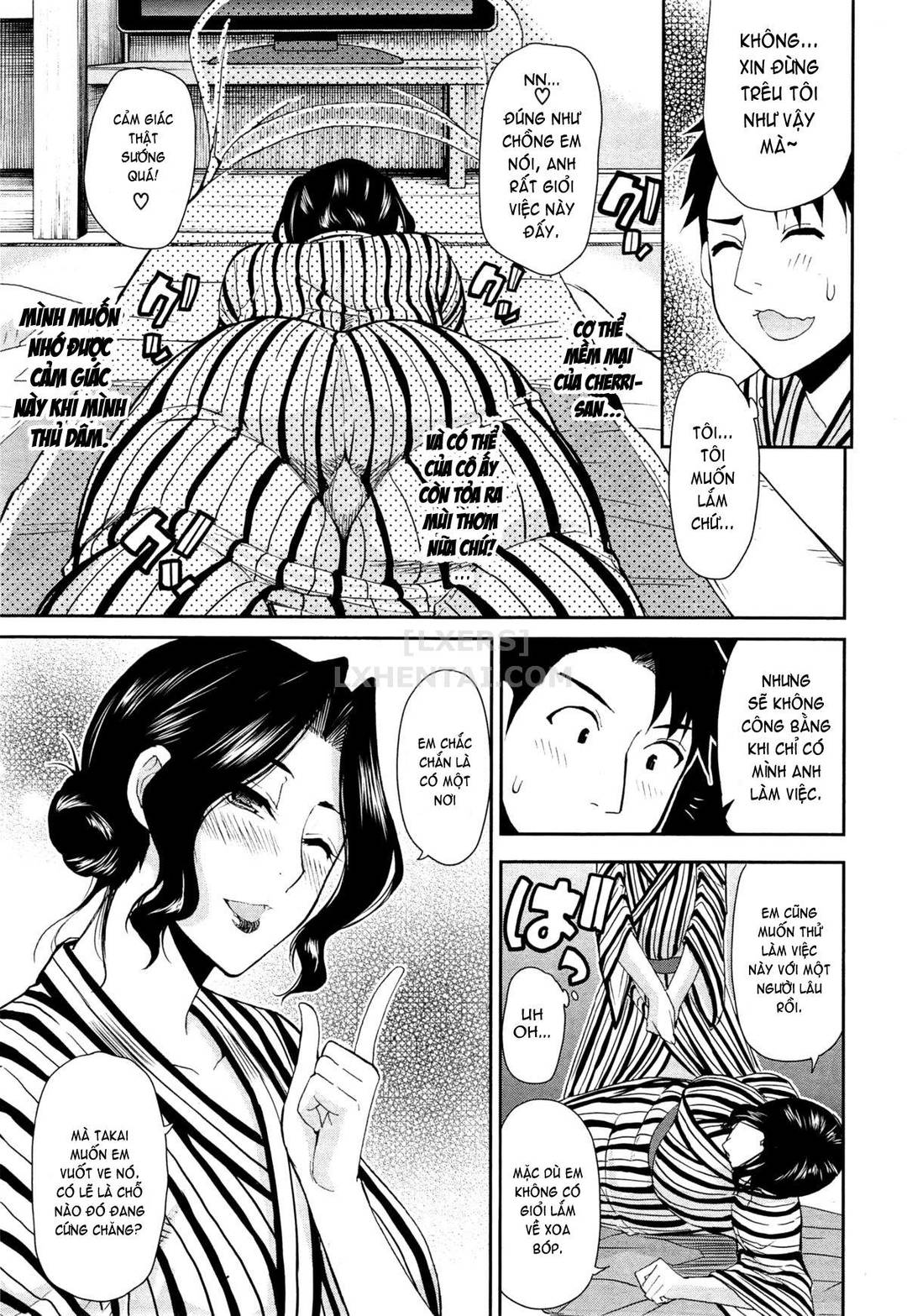 Dì tôi - Chap 03 trang 13