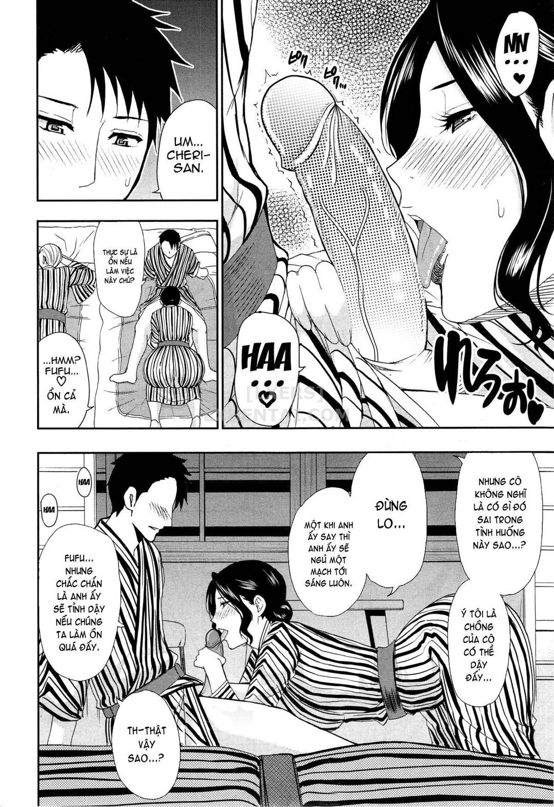 Dì tôi - Chap 03 trang 14