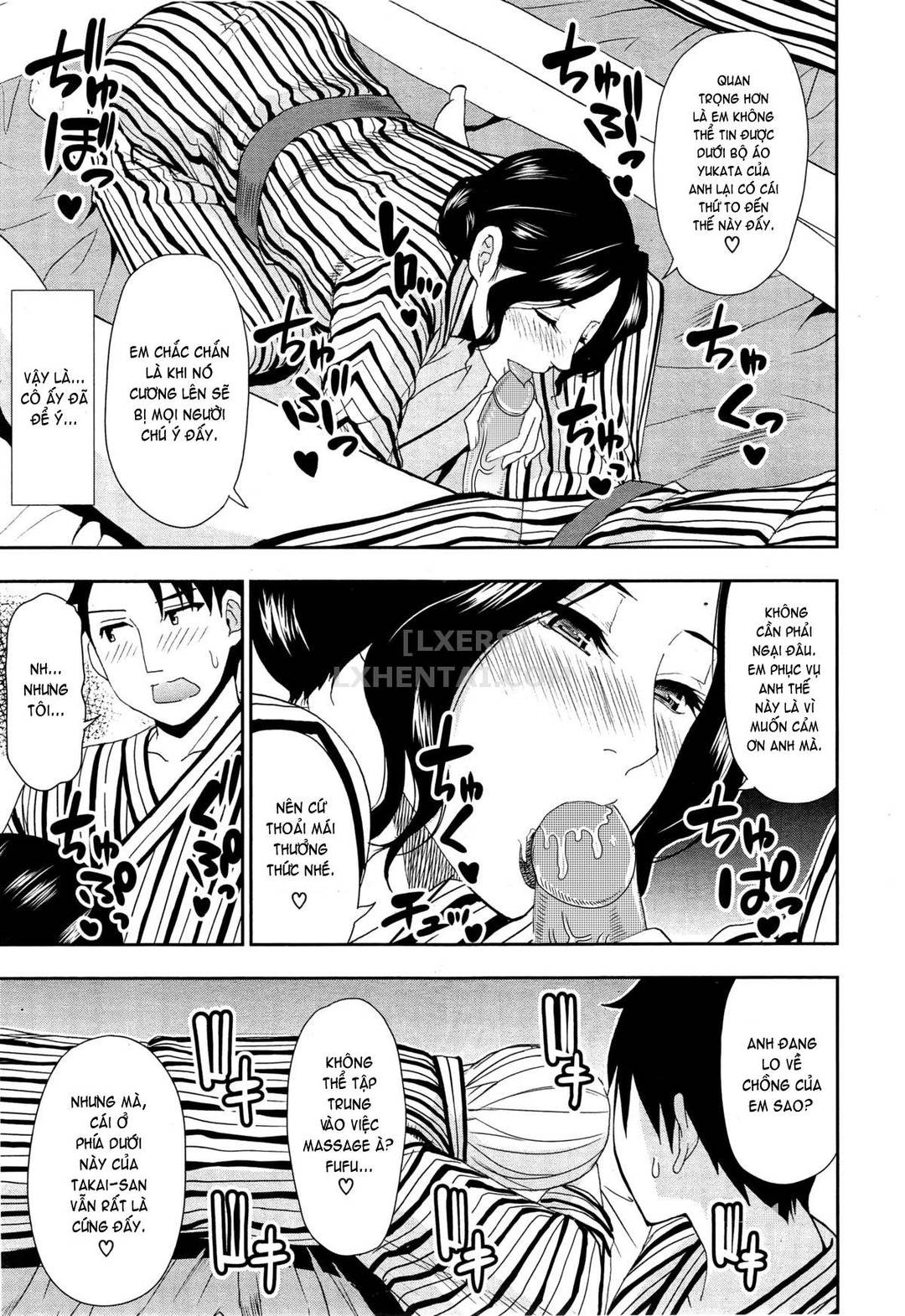 Dì tôi - Chap 03 trang 15