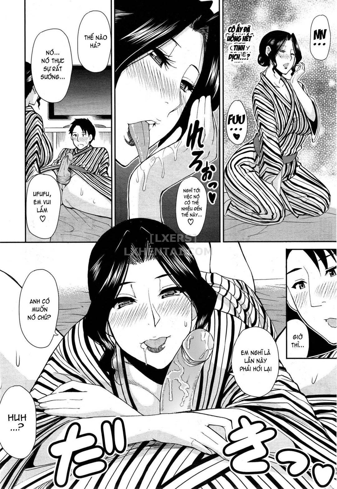 Dì tôi - Chap 03 trang 18