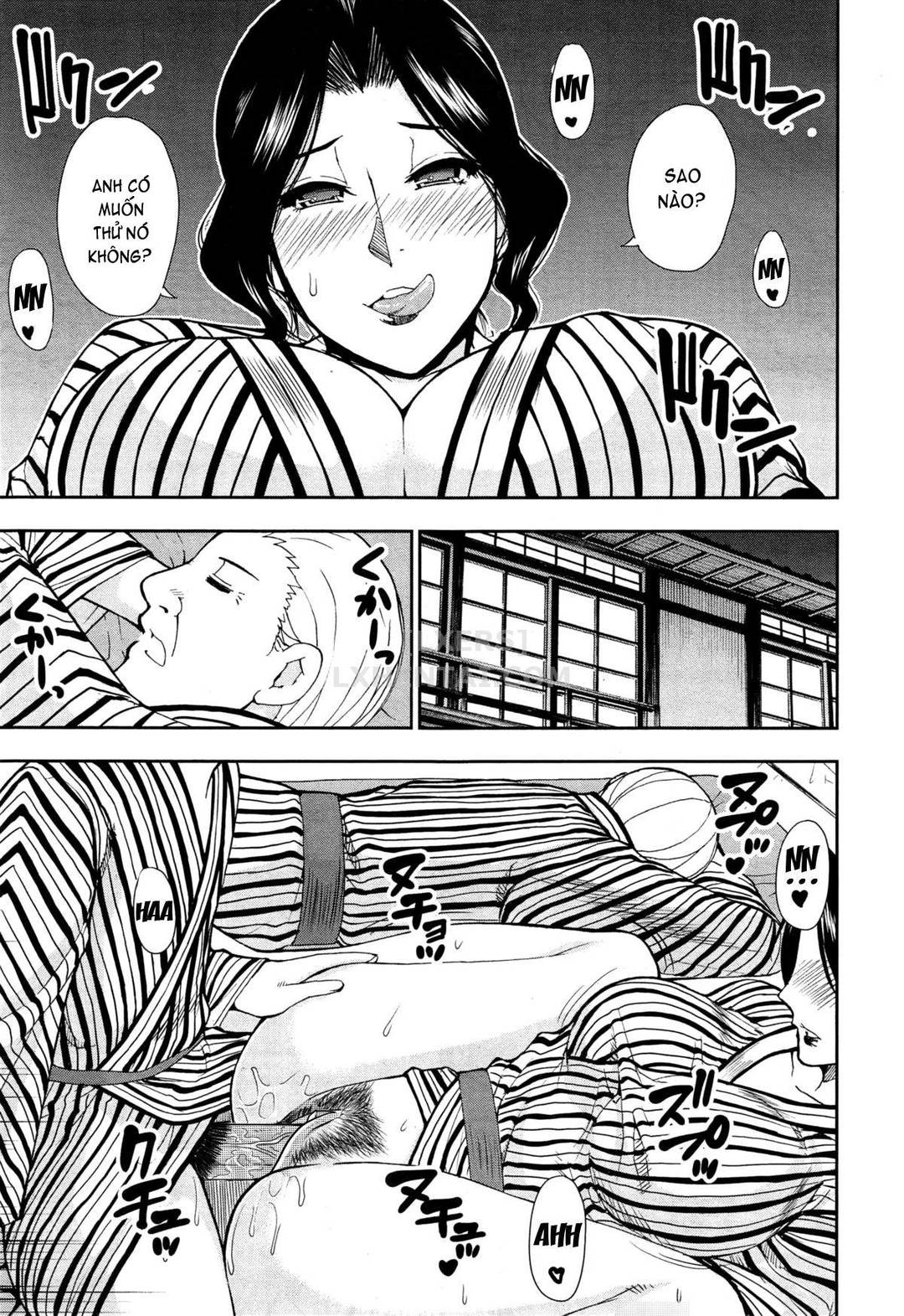Dì tôi - Chap 03 trang 21