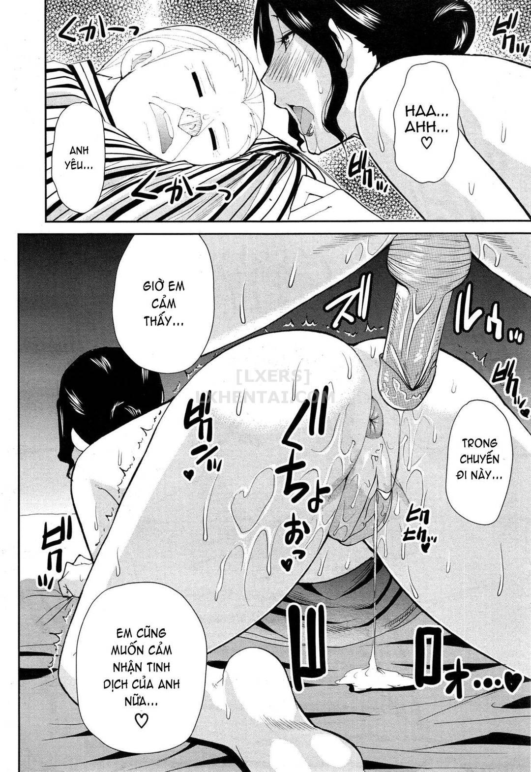 Dì tôi - Chap 03 trang 32