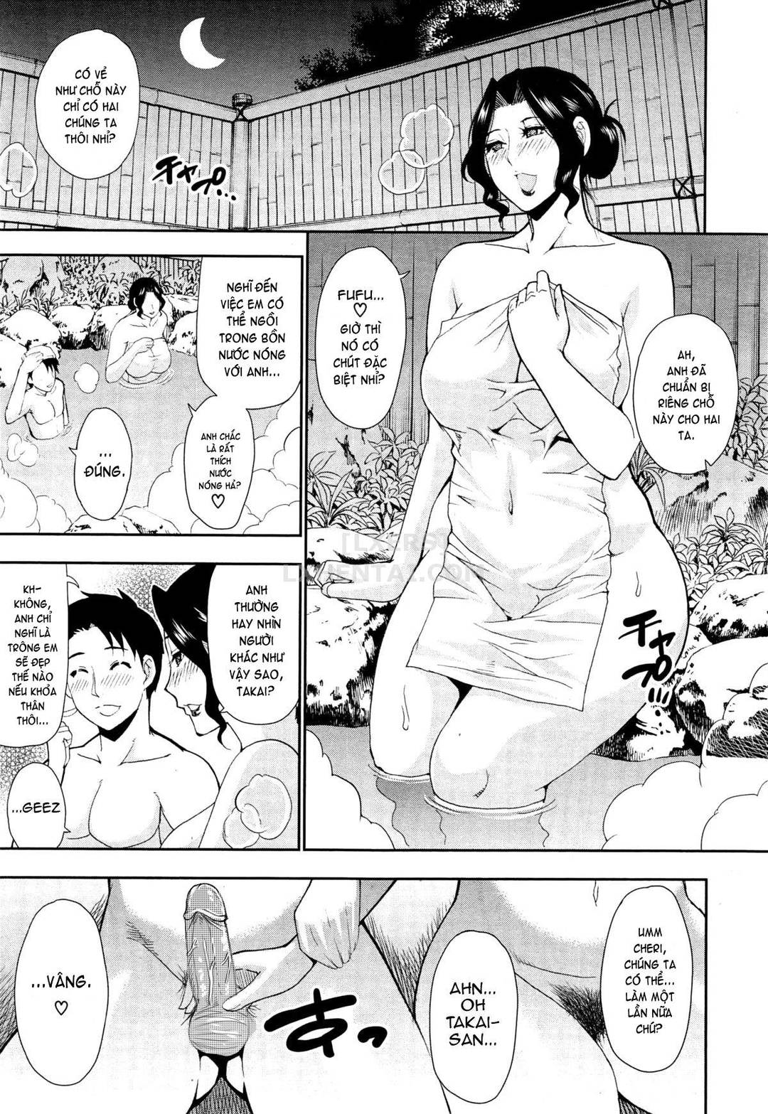 Dì tôi - Chap 03 trang 33