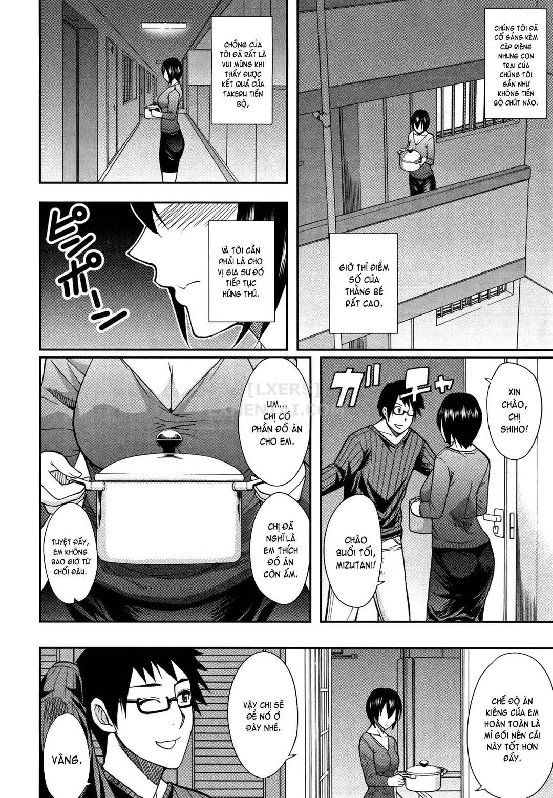 Dì tôi - Chap 04 trang 5