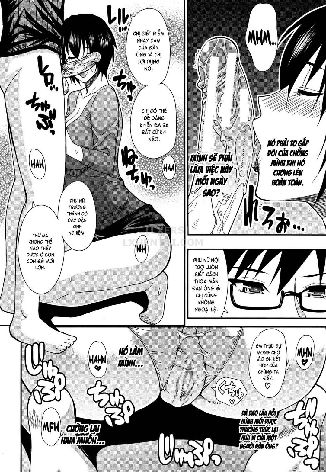 Dì tôi - Chap 04 trang 9