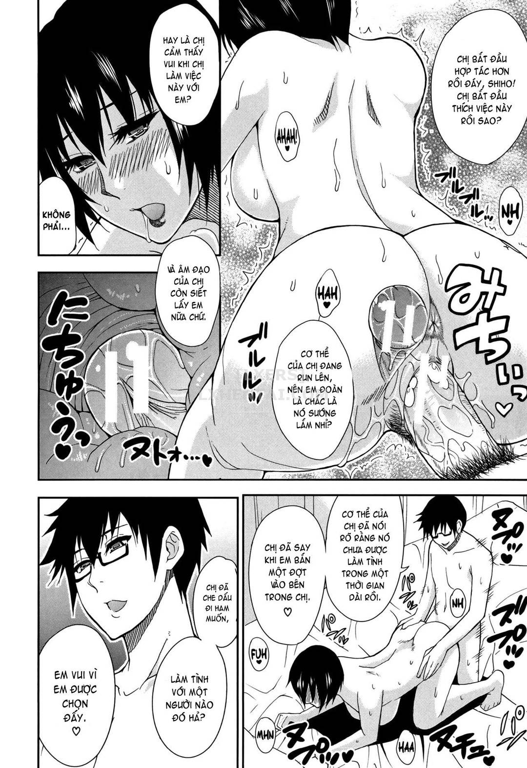 Dì tôi - Chap 04 trang 17