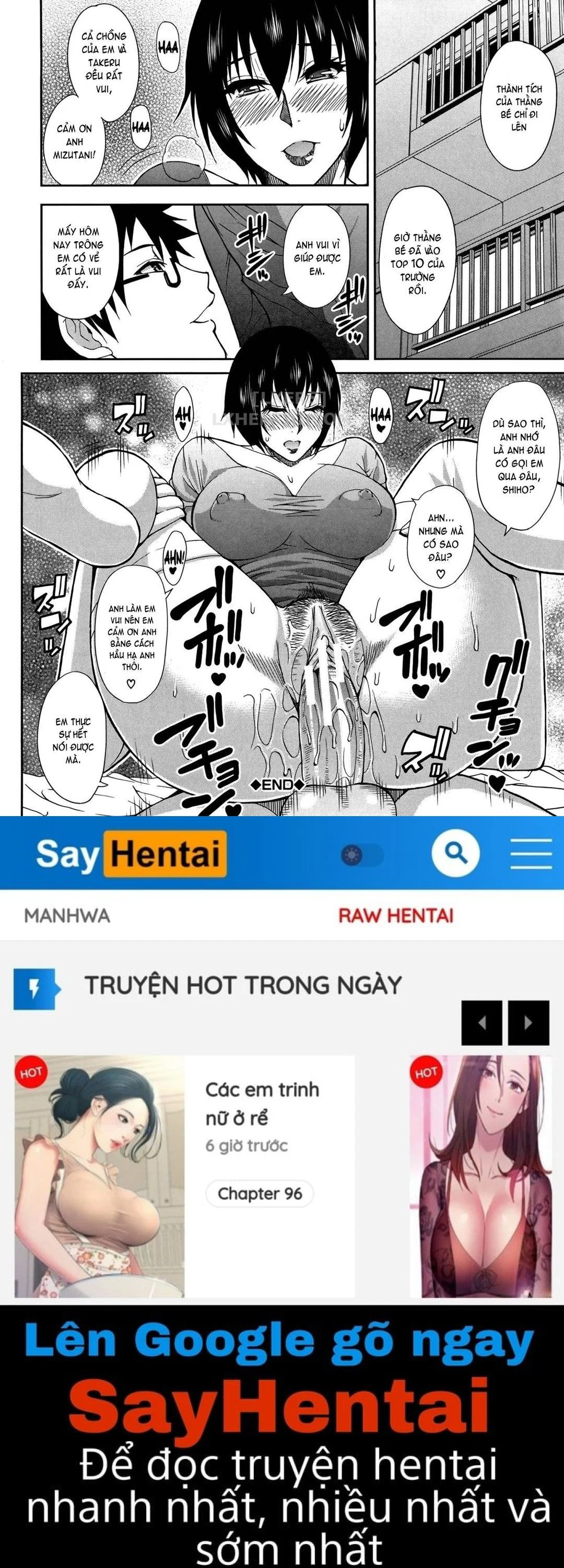 Dì tôi - Chap 04 trang 21