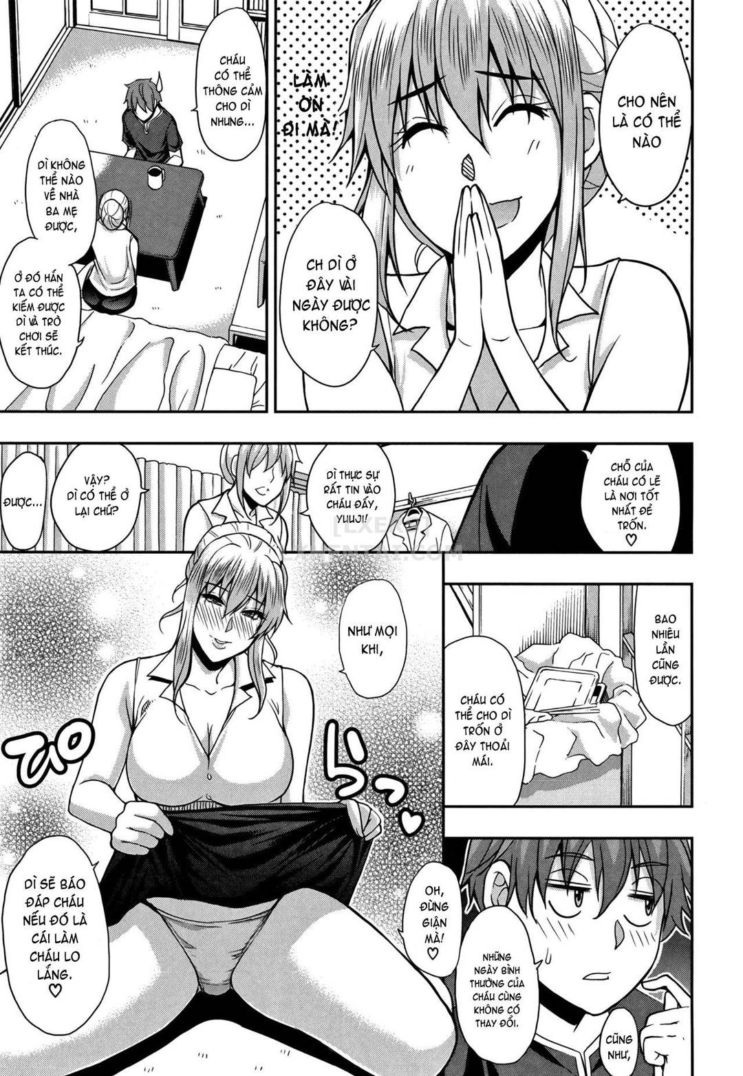 Dì tôi - Chap 05 trang 6