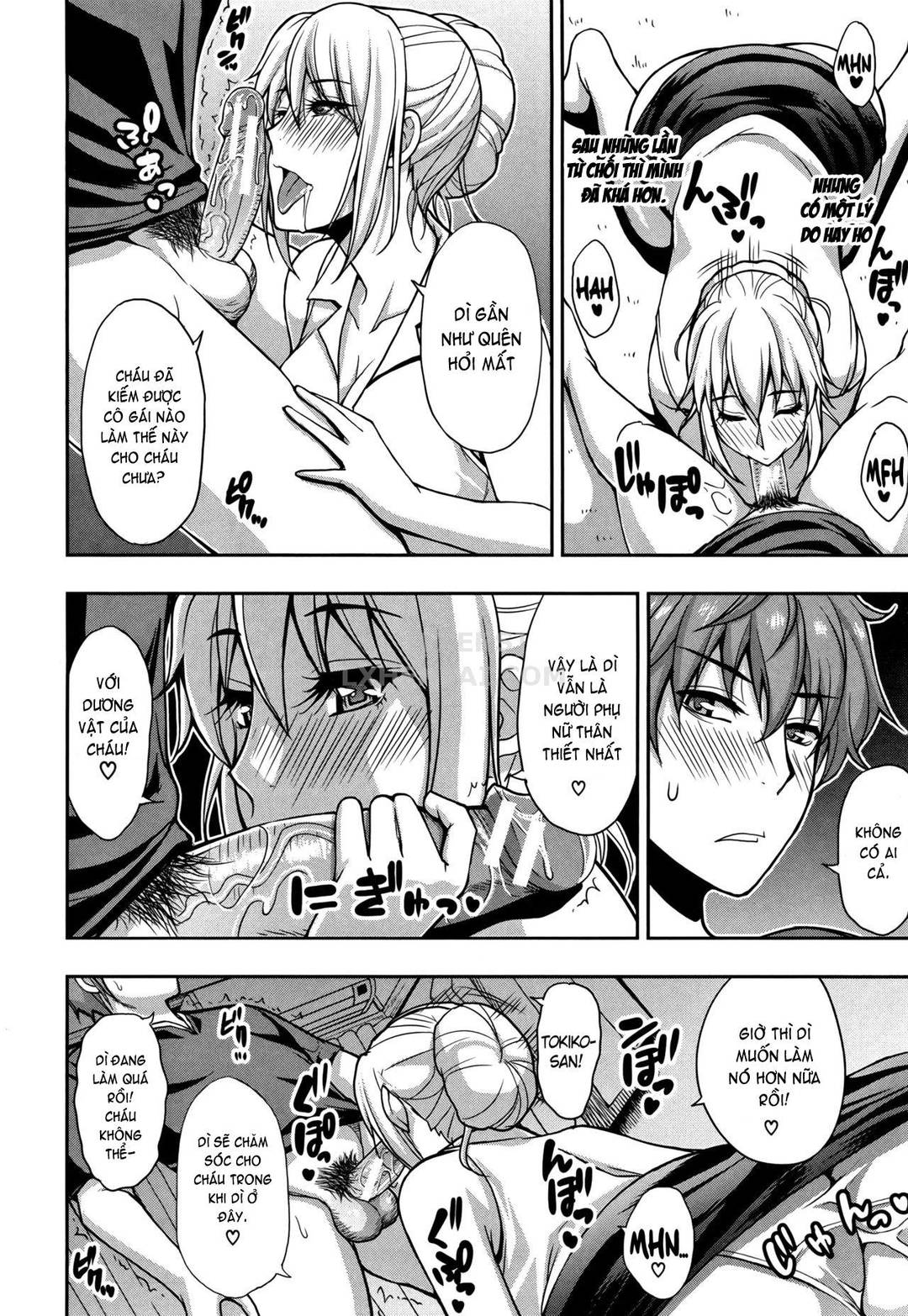 Dì tôi - Chap 05 trang 9