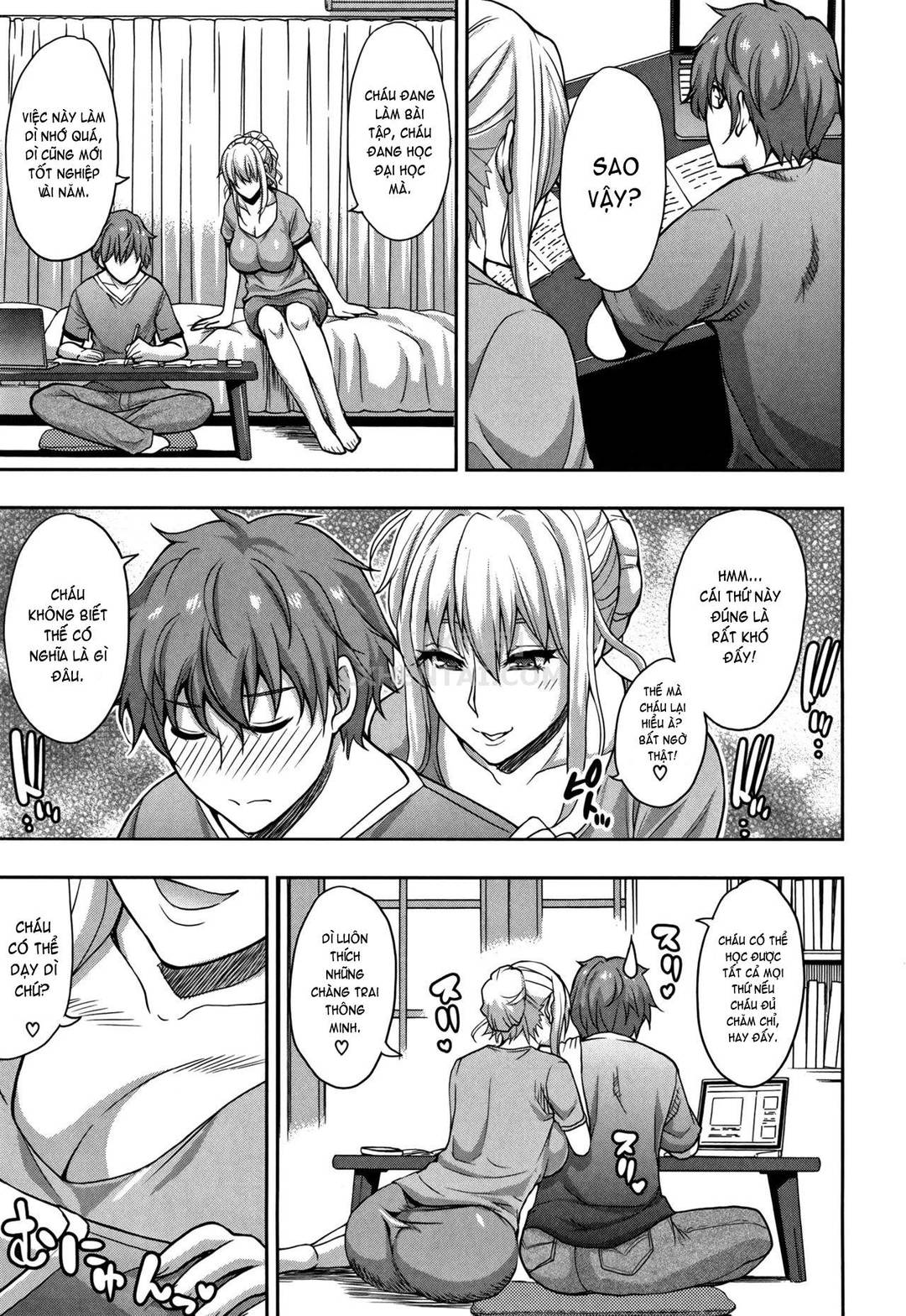 Dì tôi - Chap 05 trang 20