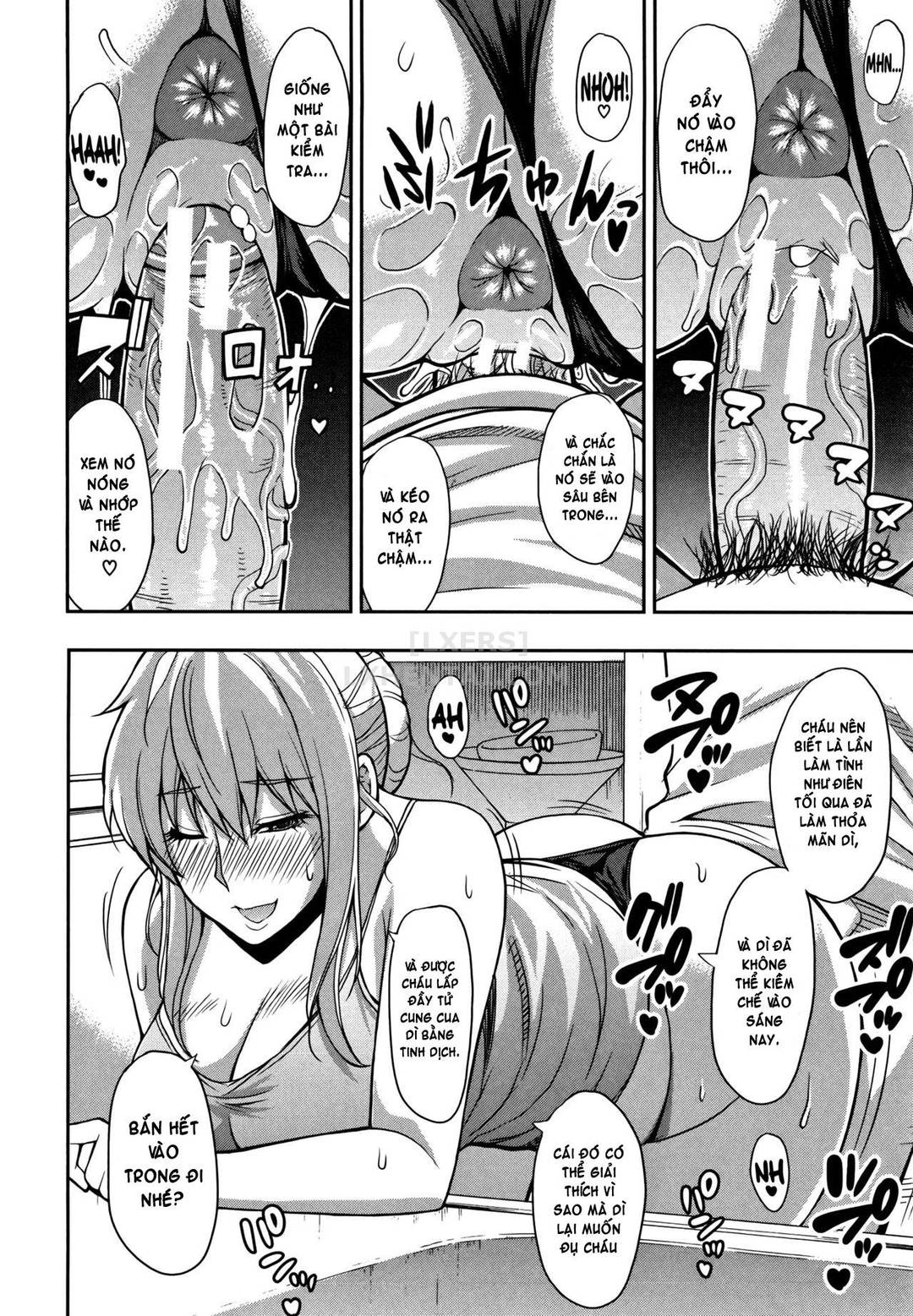 Dì tôi - Chap 05 trang 25