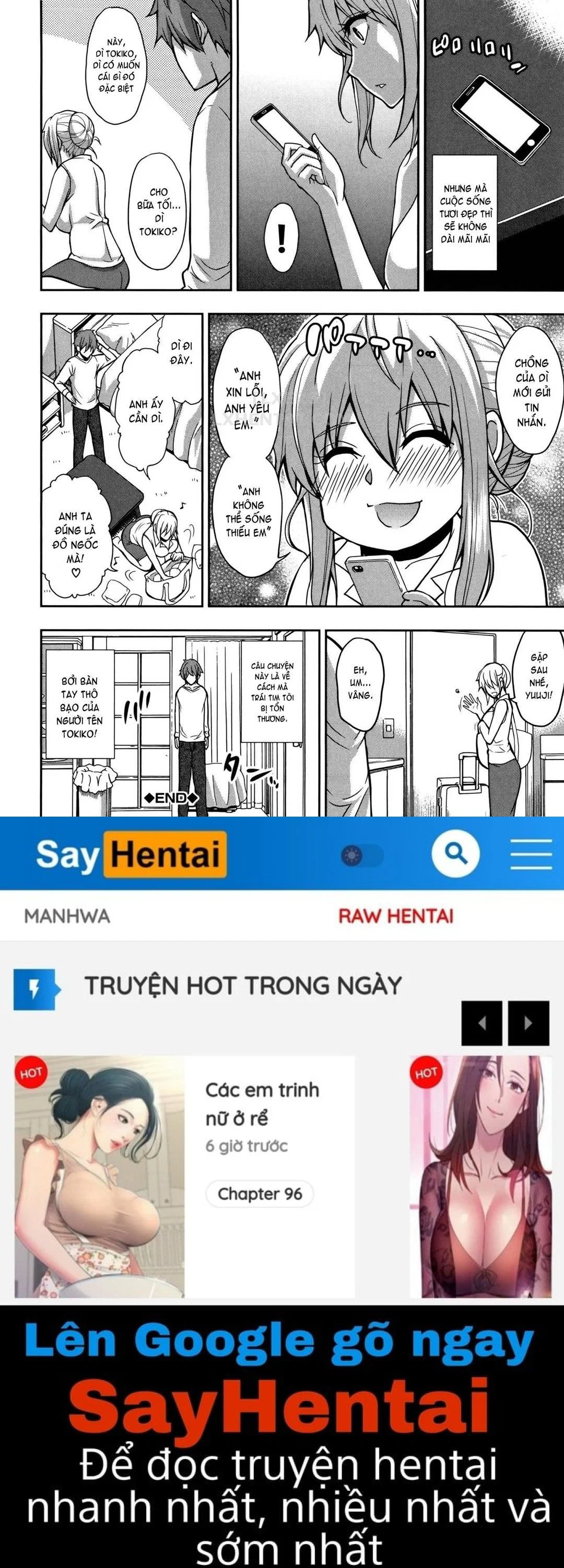 Dì tôi - Chap 05 trang 29