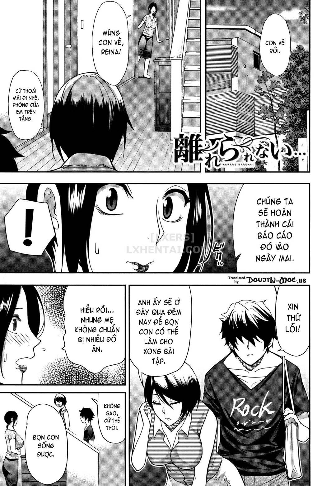 Dì tôi - Chap 06 trang 4