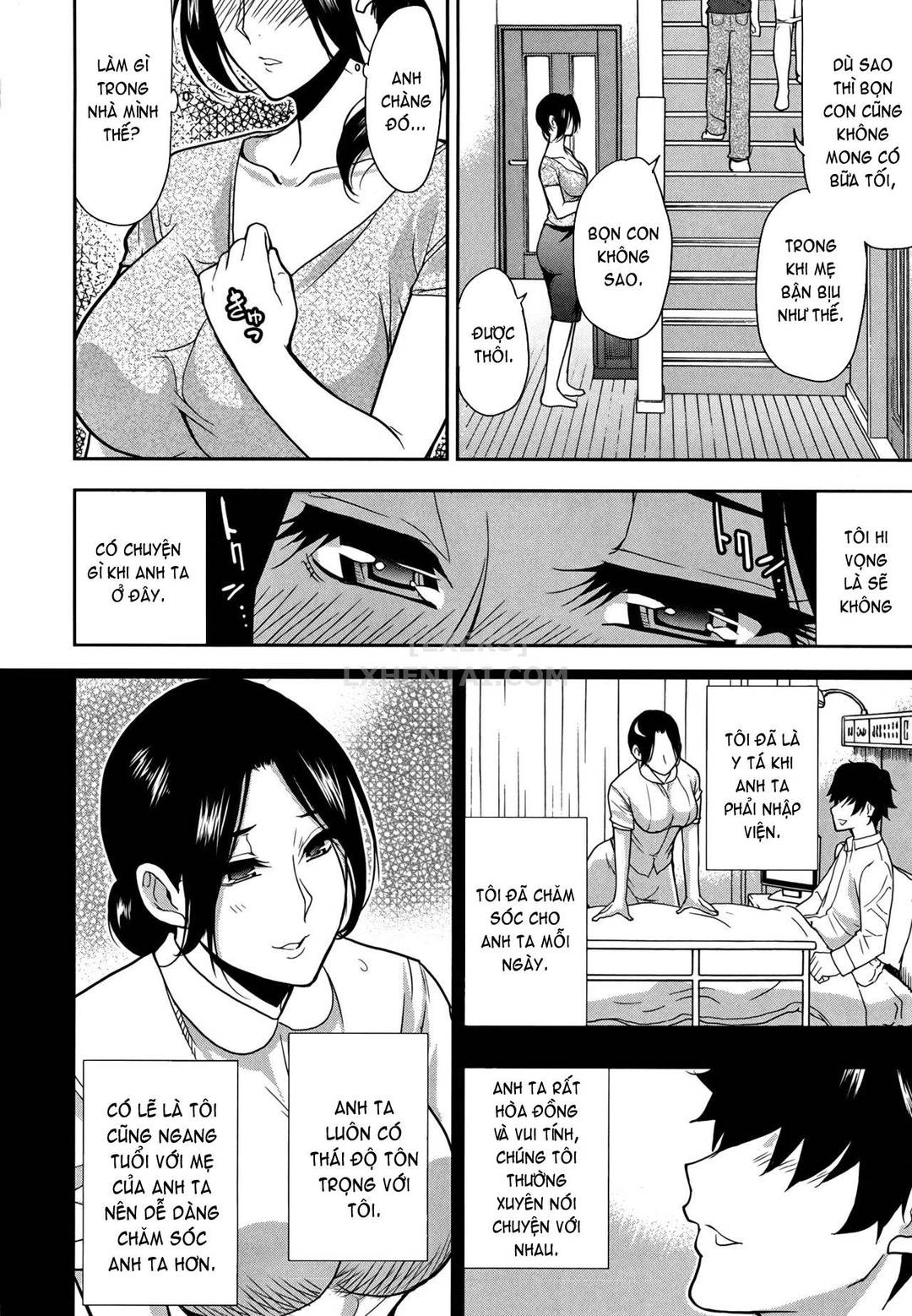 Dì tôi - Chap 06 trang 5