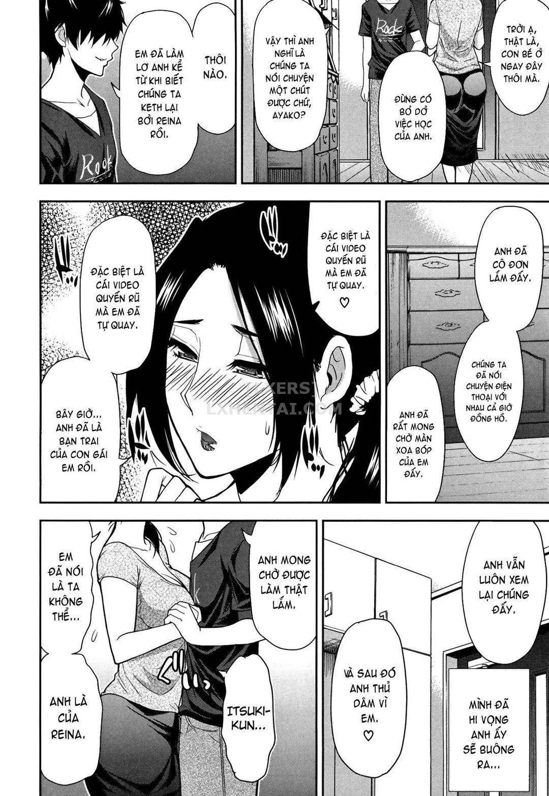 Dì tôi - Chap 06 trang 9