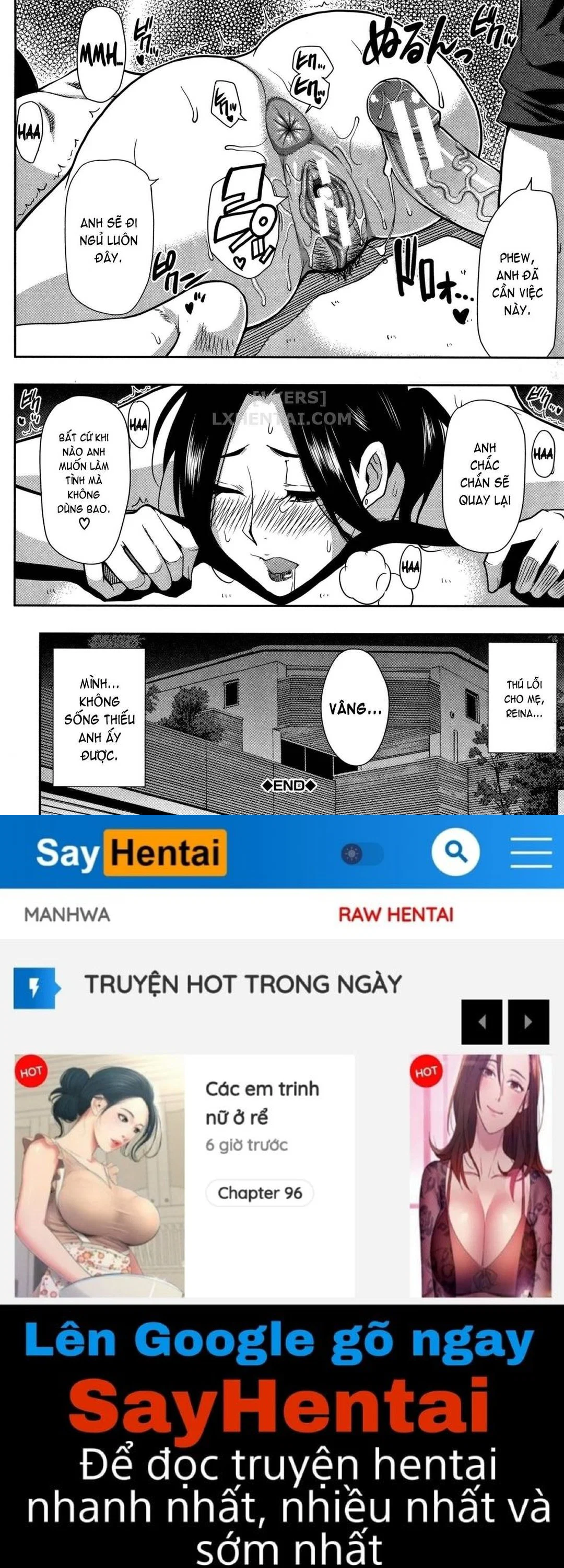 Dì tôi - Chap 06 trang 31
