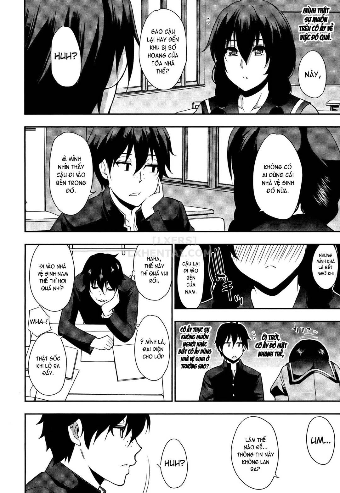 Dì tôi - Chap 07 - END trang 7