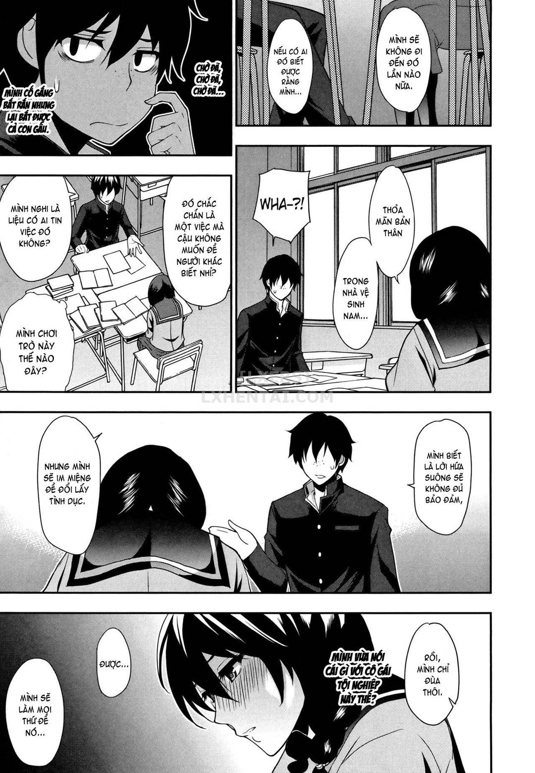 Dì tôi - Chap 07 - END trang 8