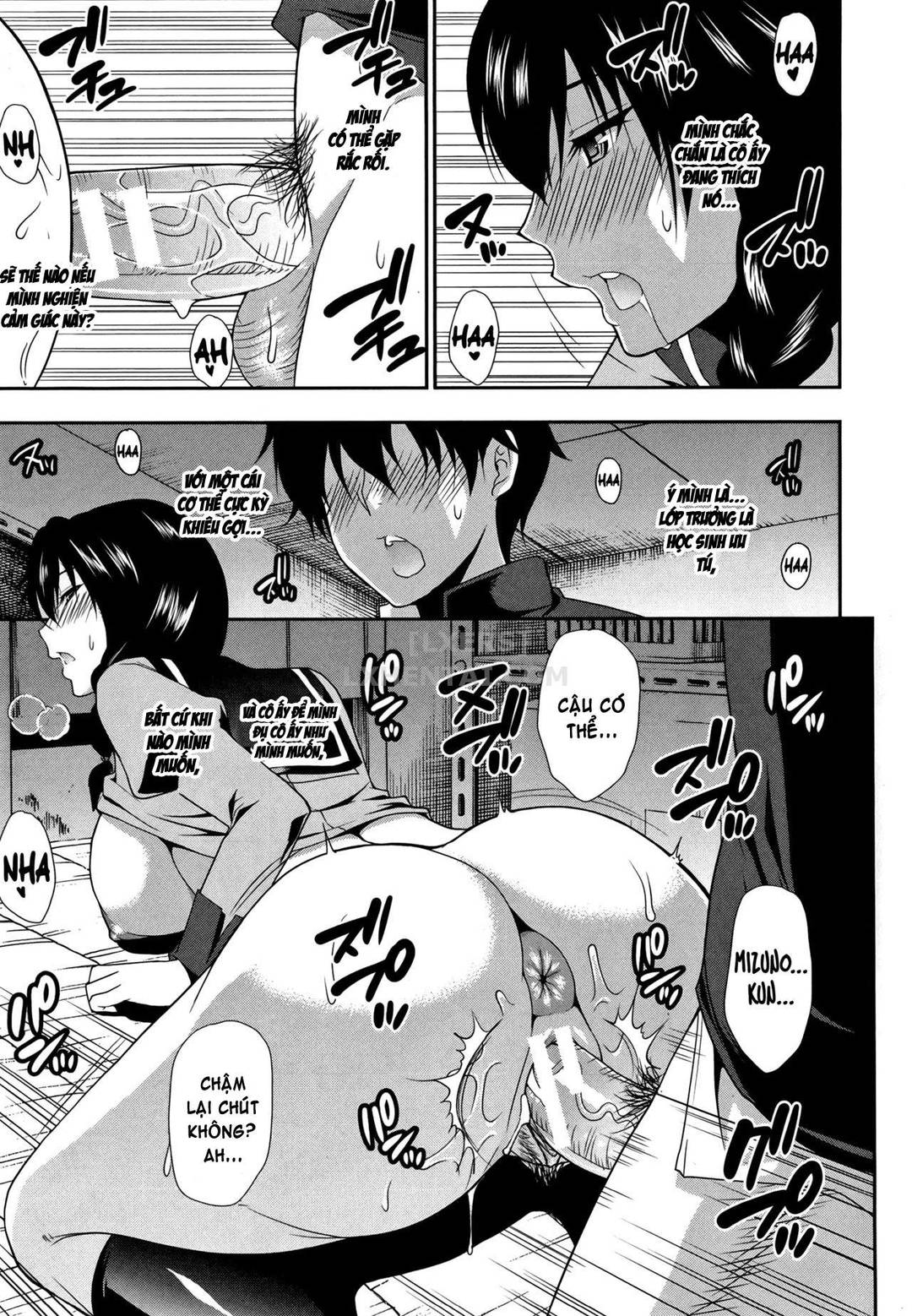 Dì tôi - Chap 07 - END trang 22