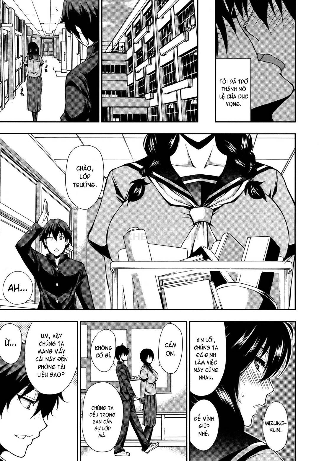 Dì tôi - Chap 07 - END trang 24
