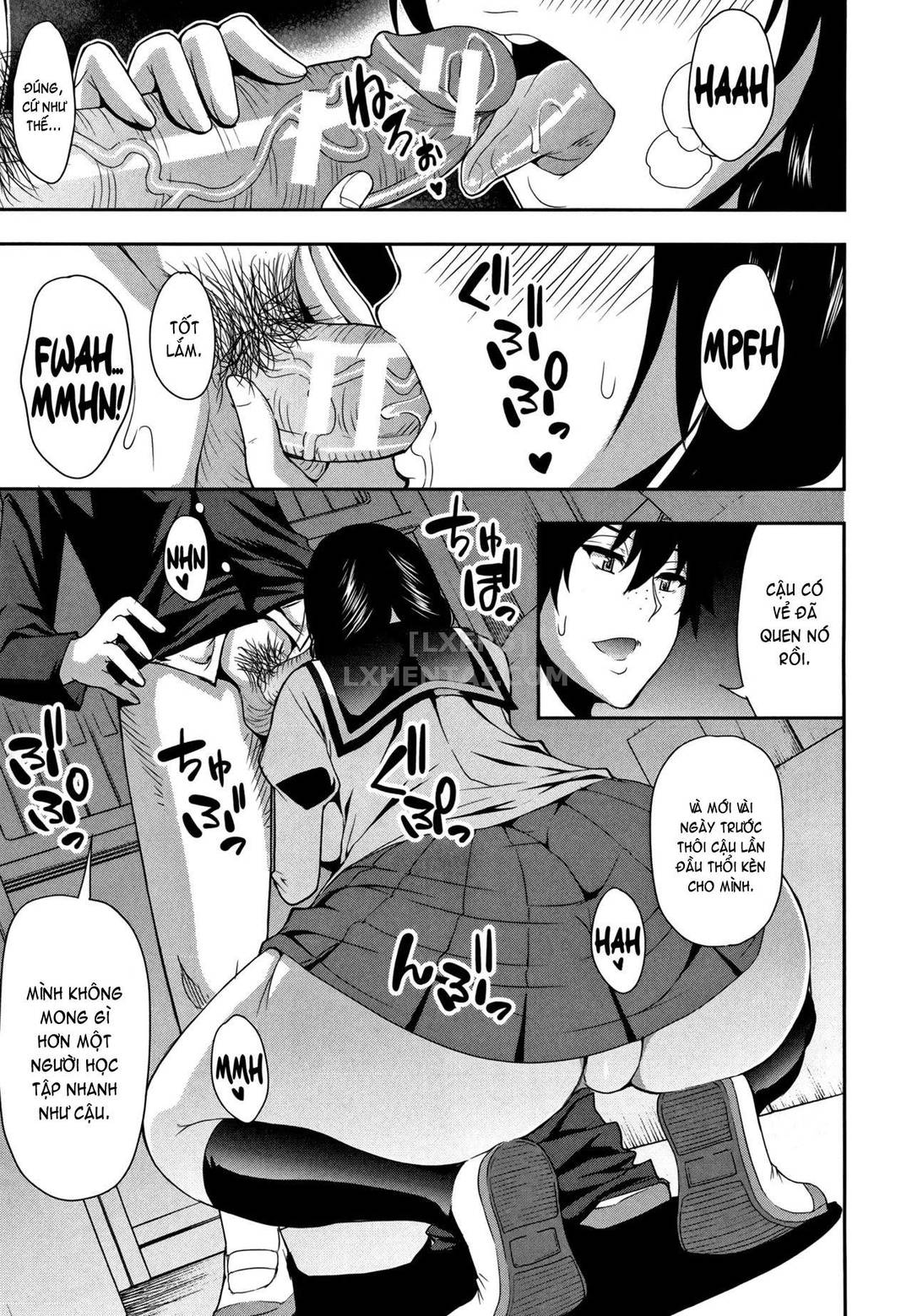 Dì tôi - Chap 07 - END trang 26