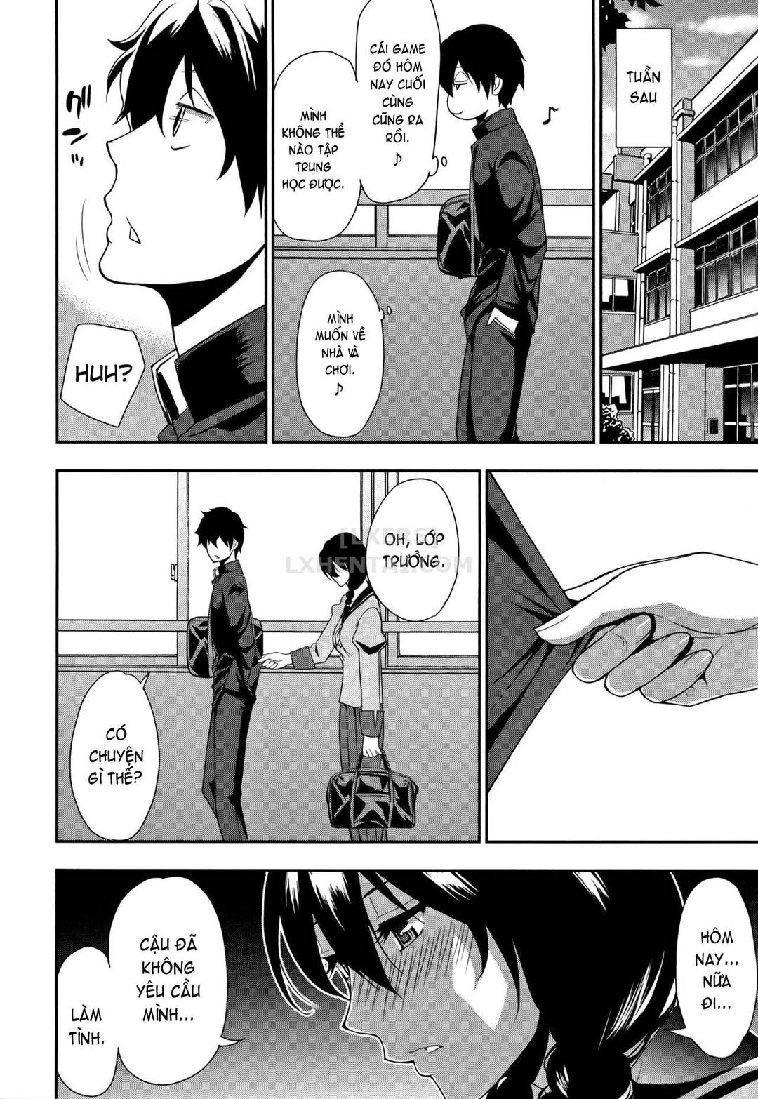 Dì tôi - Chap 07 - END trang 35